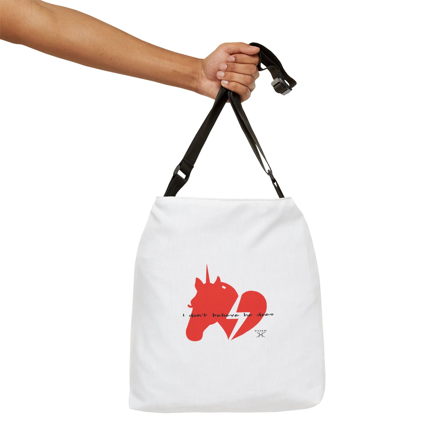 Tote Bag (Adjustable Strap)