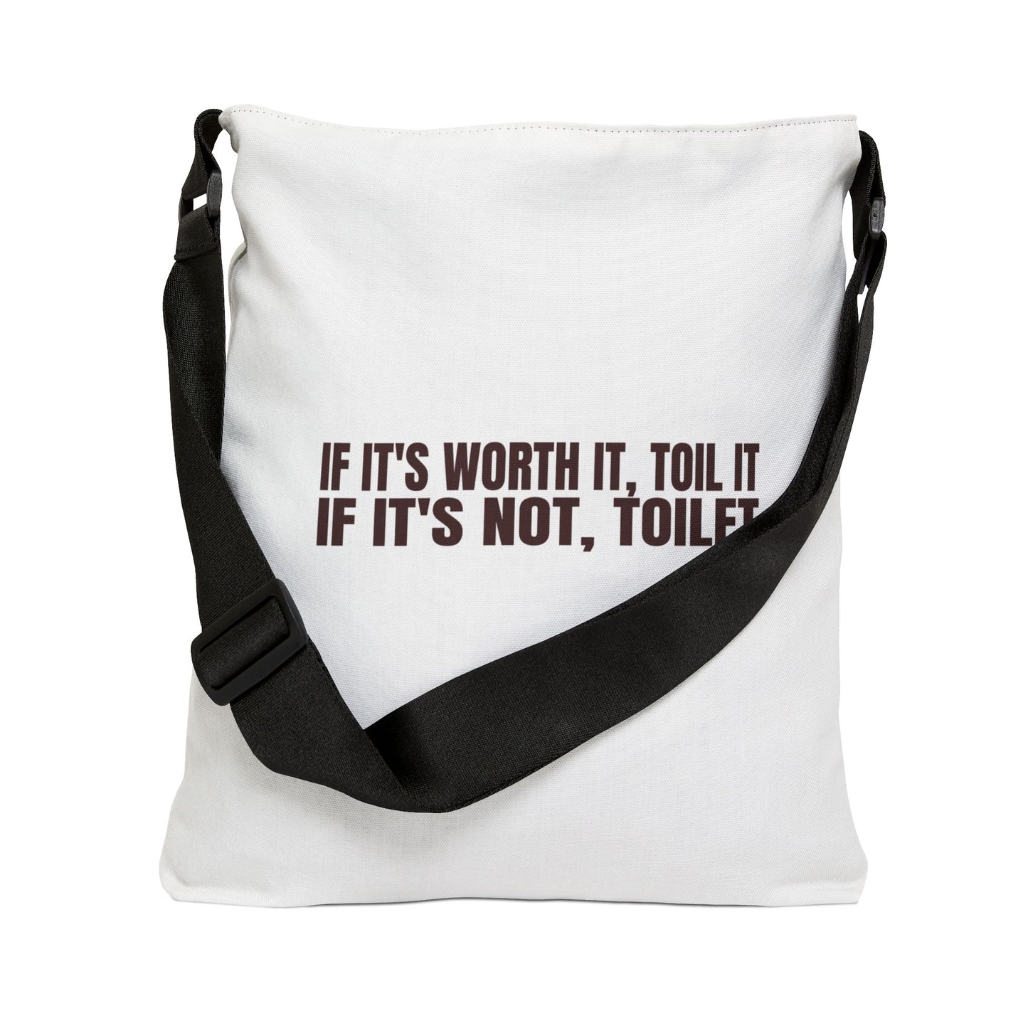 Tote Bag (Adjustable Strap)