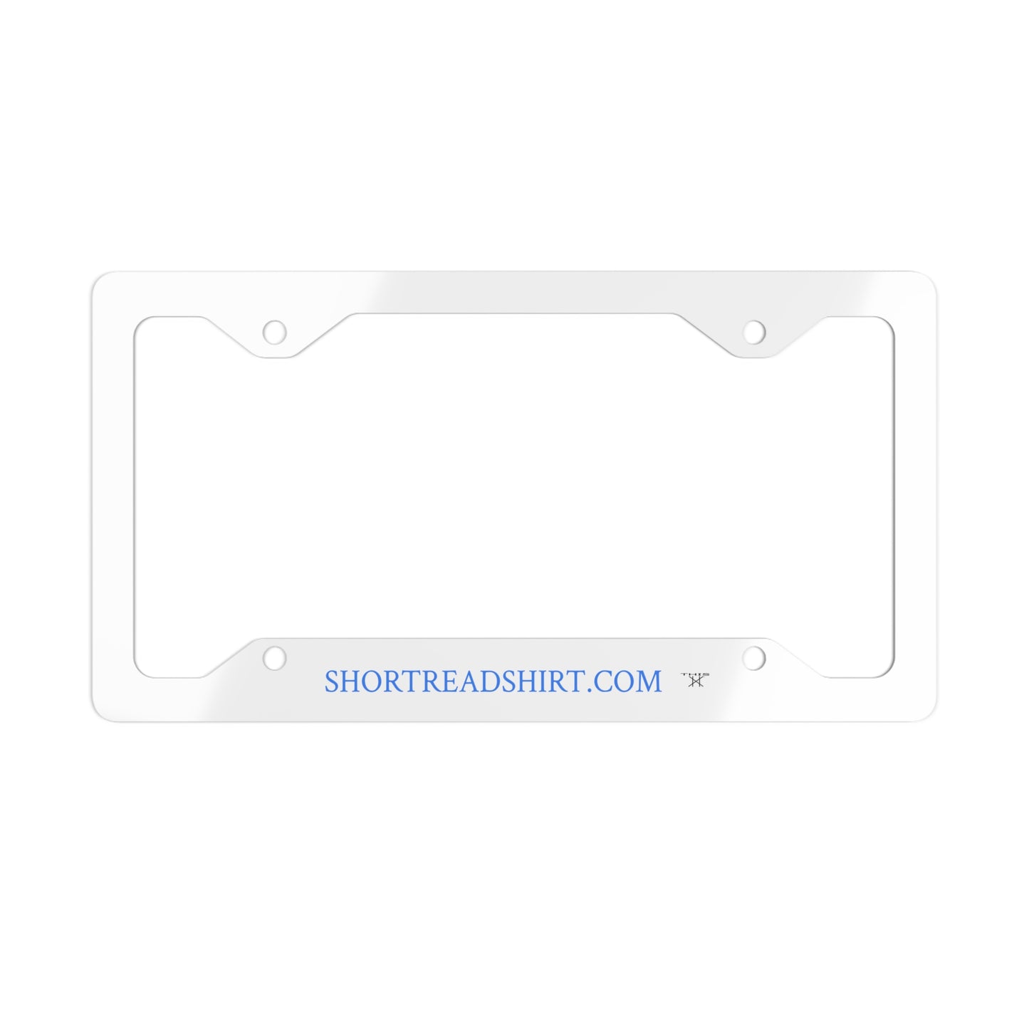 Metal License Plate Frame