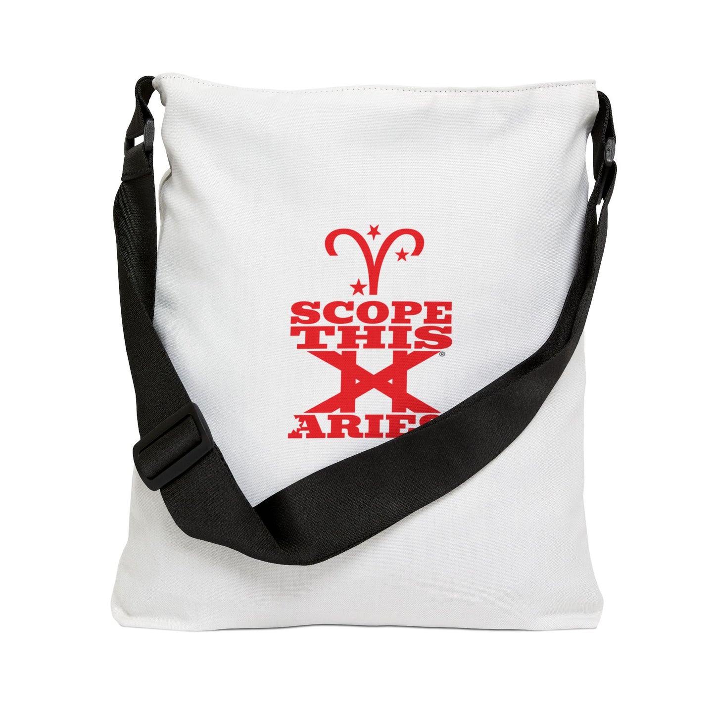 Tote Bag (Adjustable Strap)