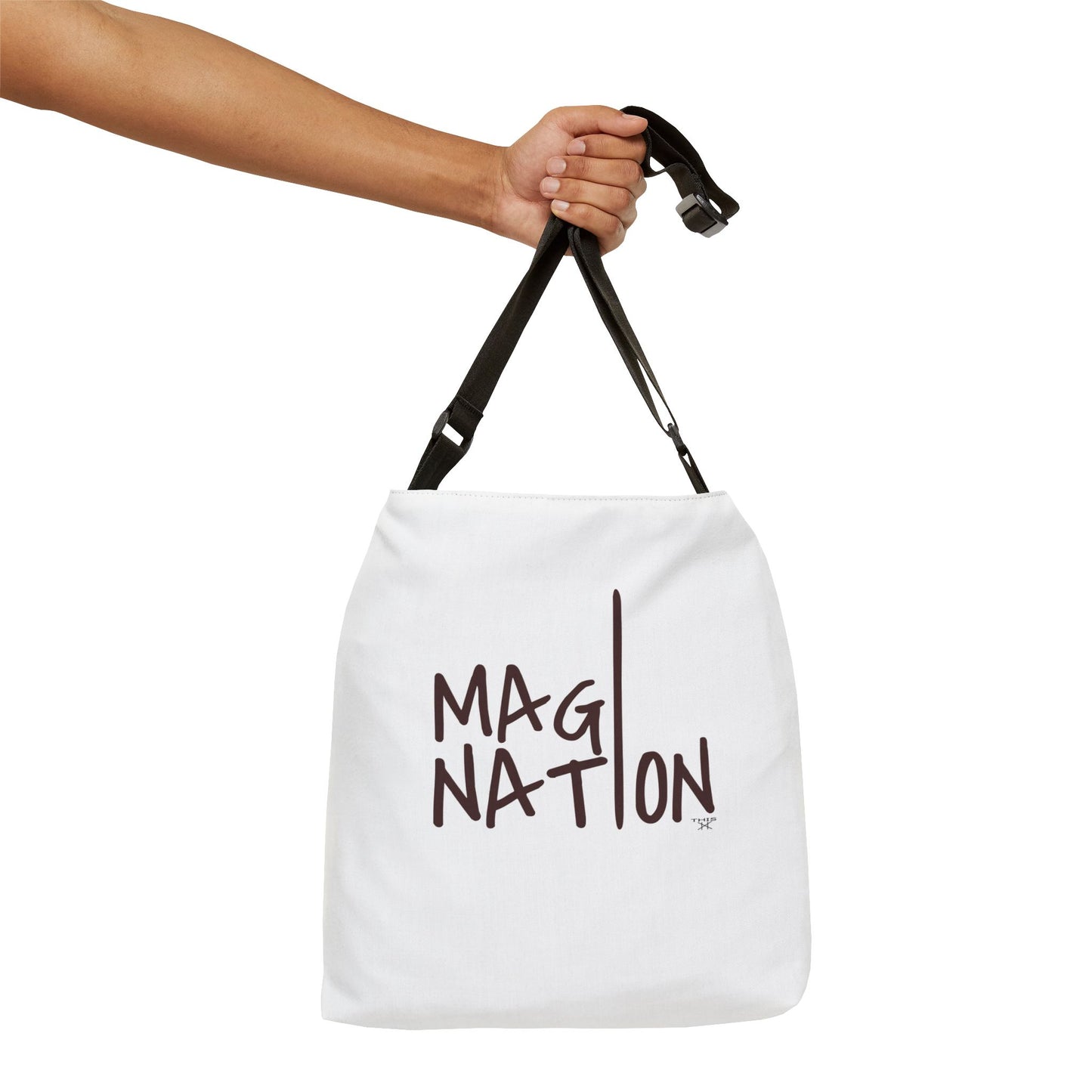 Tote Bag (Adjustable Strap)