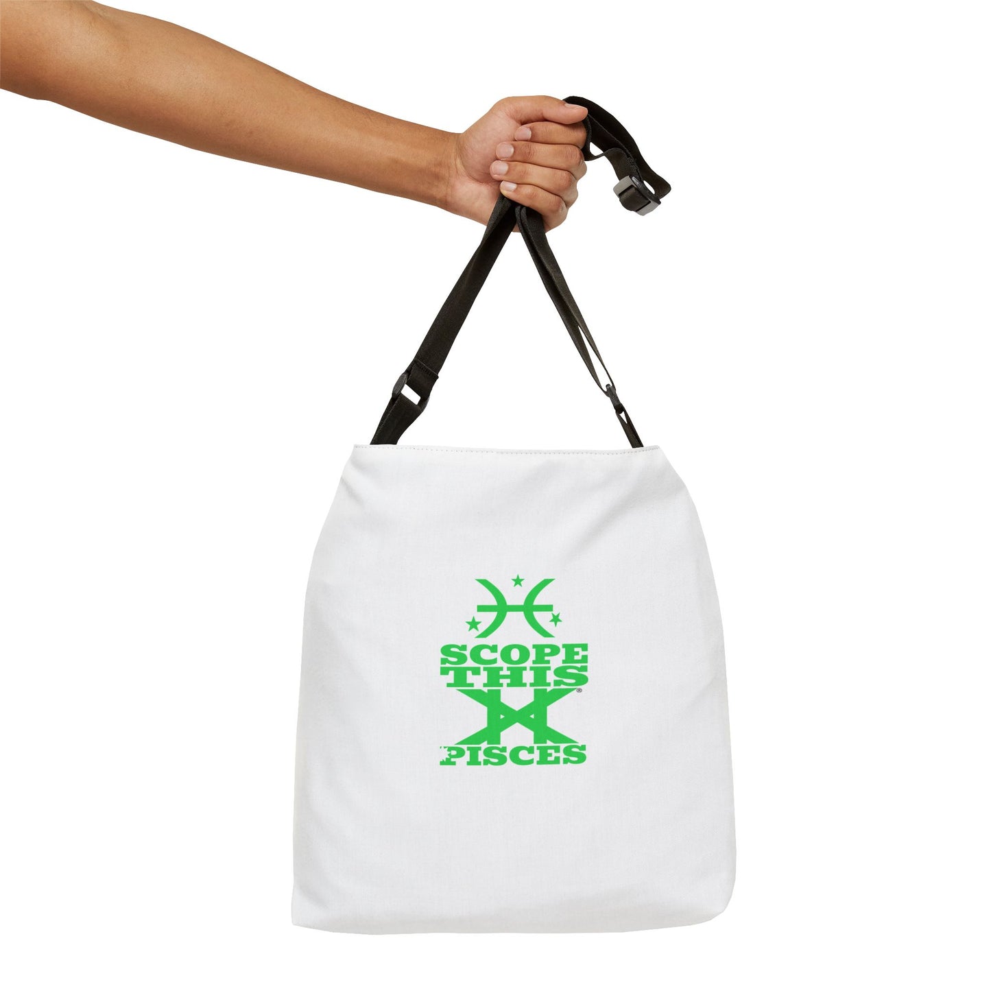 Tote Bag (Adjustable Strap)