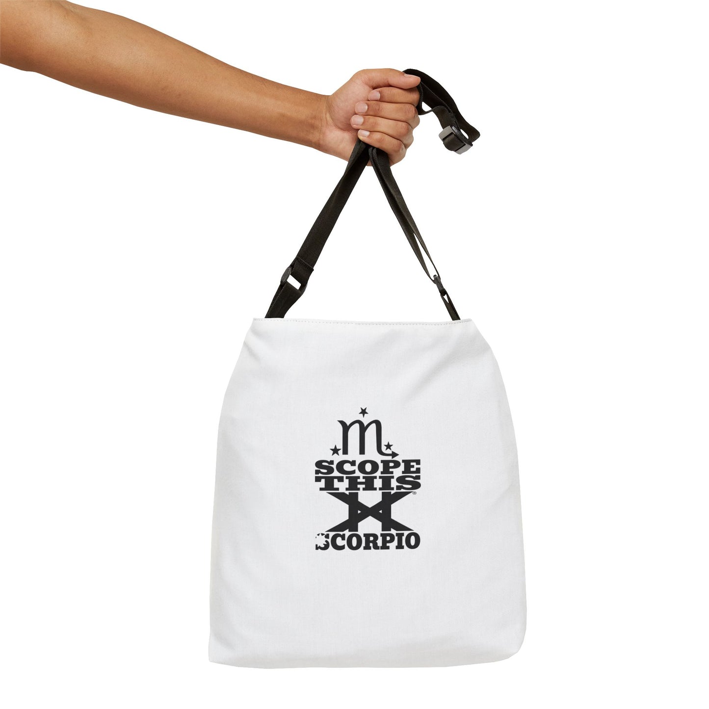 Tote Bag (Adjustable Strap)