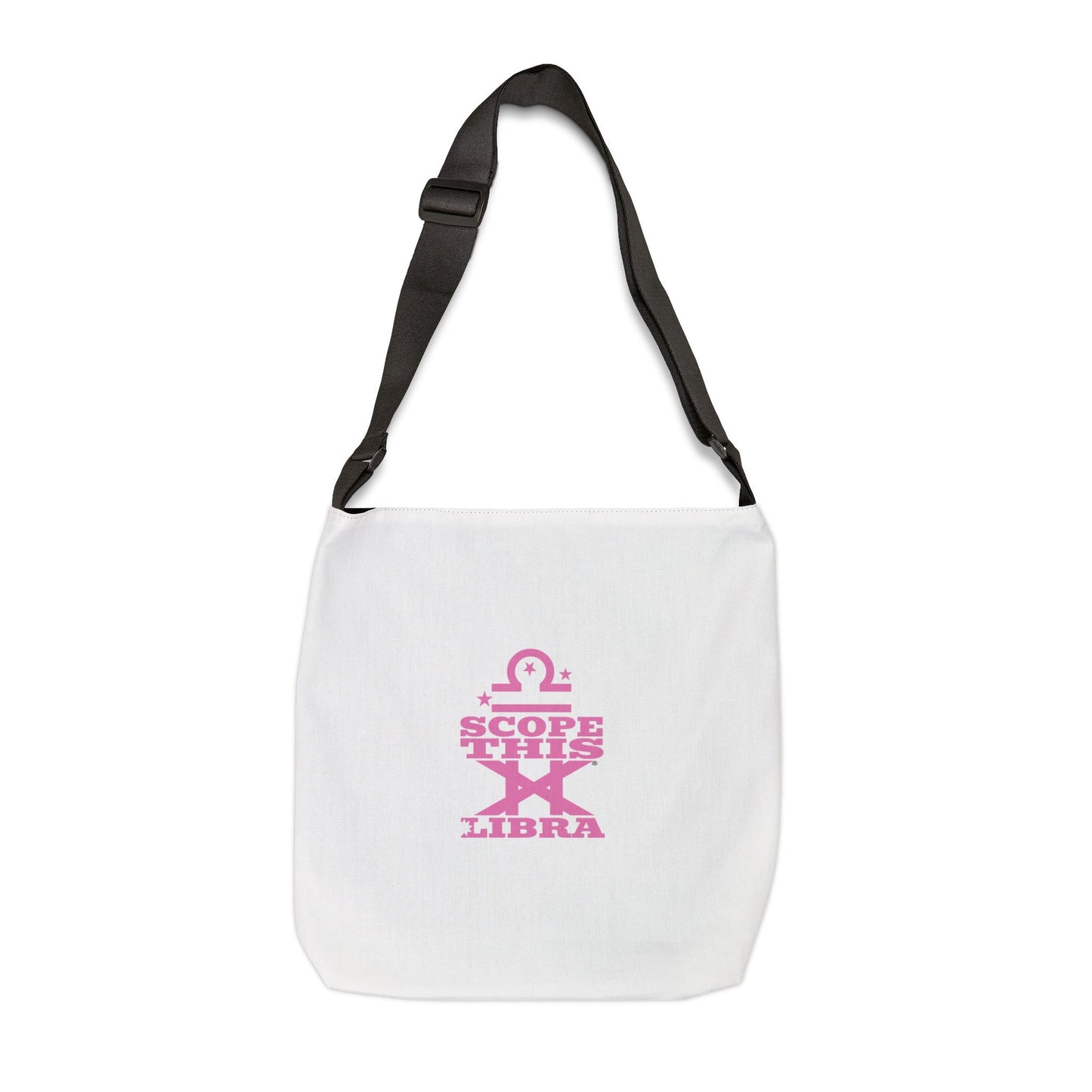 Tote Bag (Adjustable Strap)