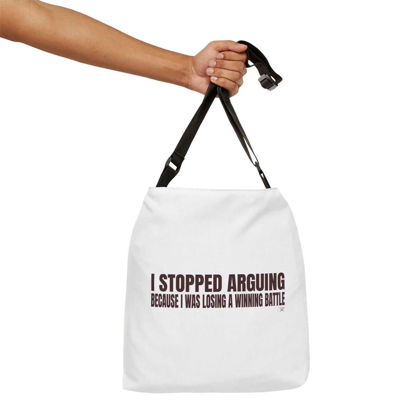 Tote Bag (Adjustable Strap)
