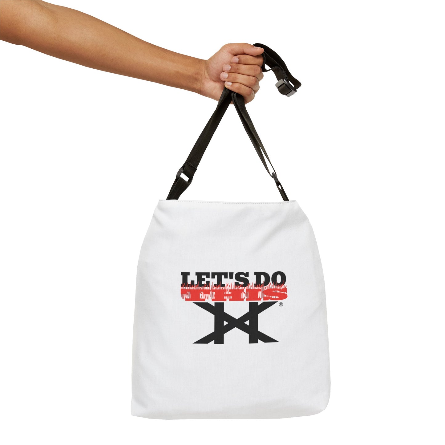 Tote Bag (Adjustable Strap)