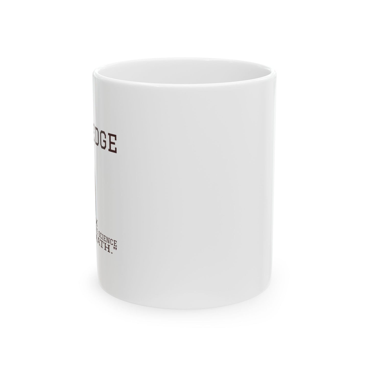 Ceramic Mug - 11oz & 15oz