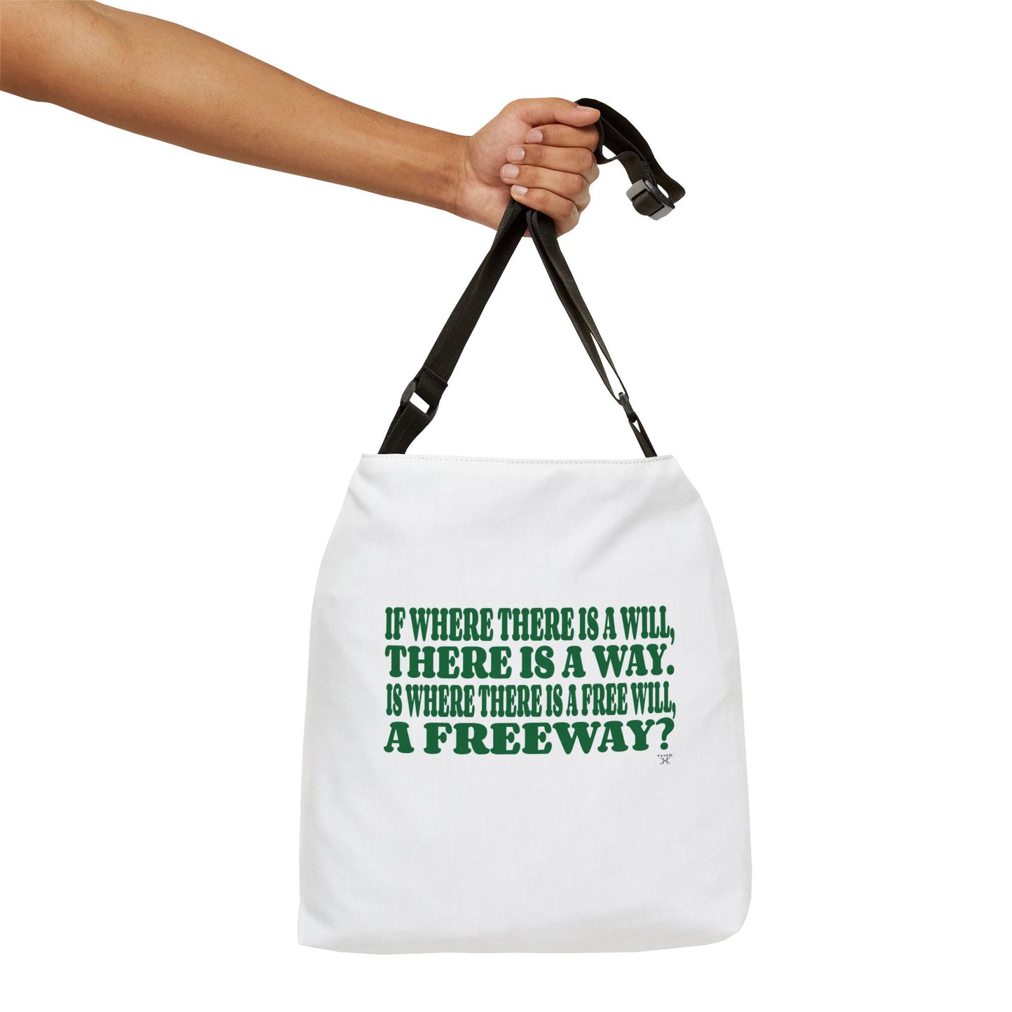 Tote Bag (Adjustable Strap)