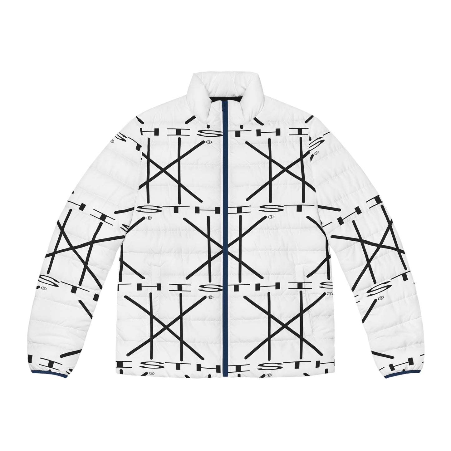 Men's Puffer Jacket (AOP)