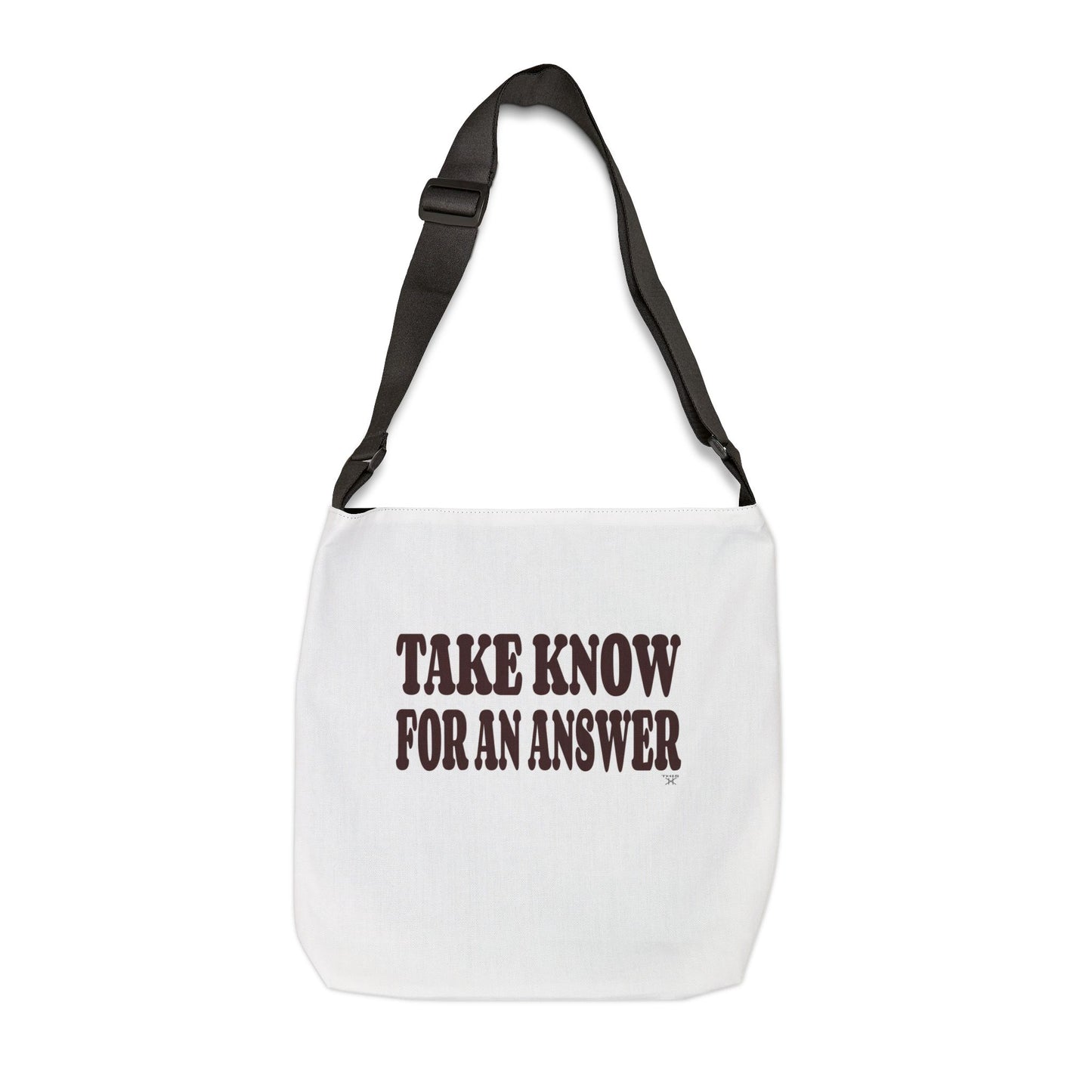 Tote Bag (Adjustable Strap)
