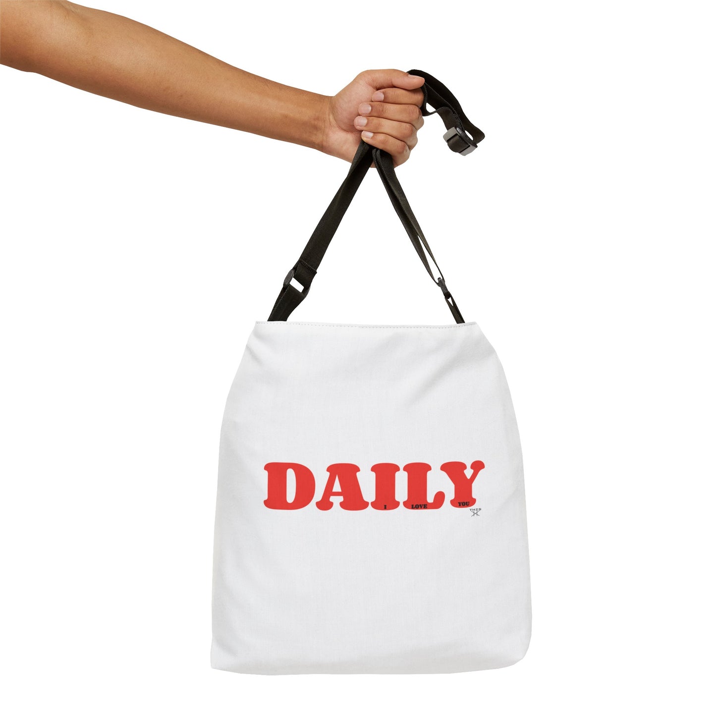 Tote Bag (Adjustable Strap)