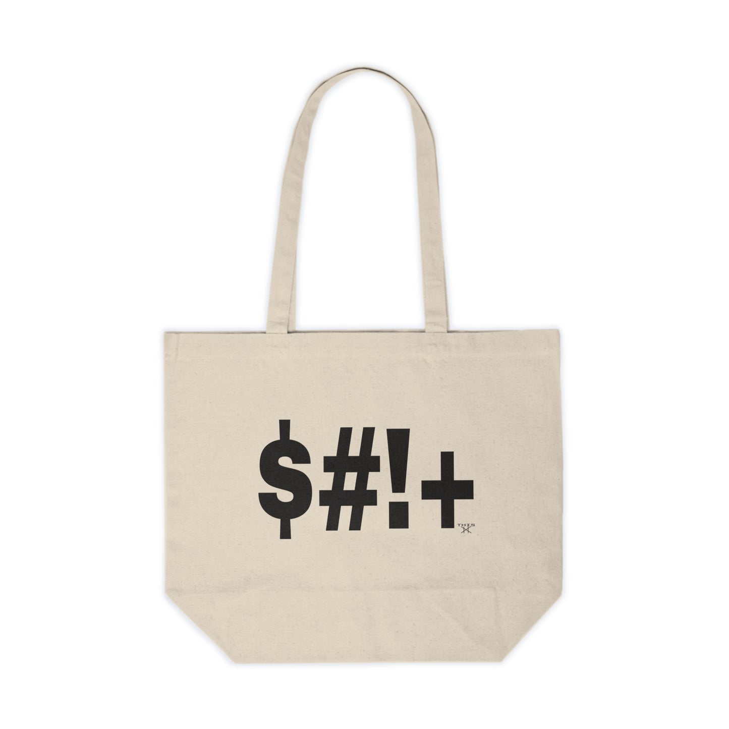 Canvas Shopping Tote