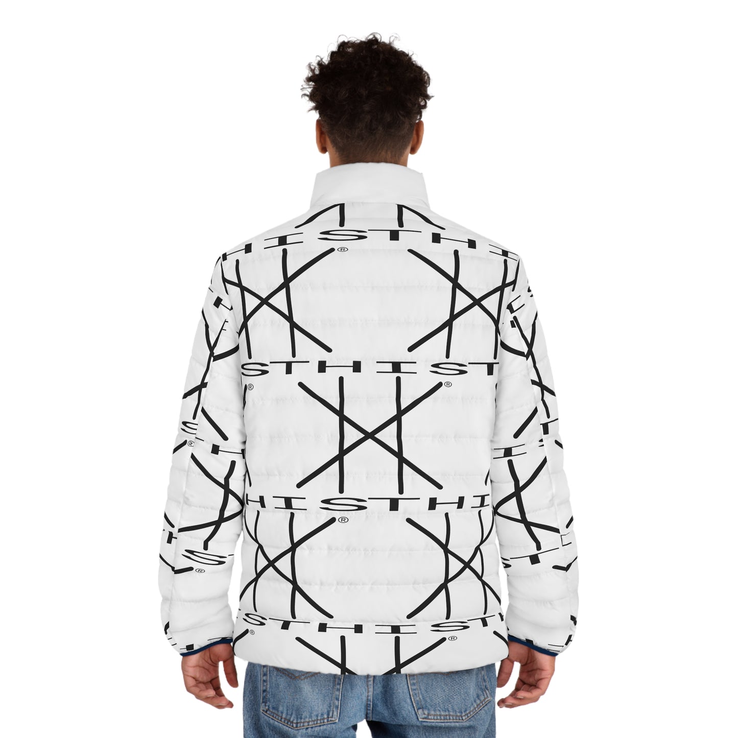 Men's Puffer Jacket (AOP)