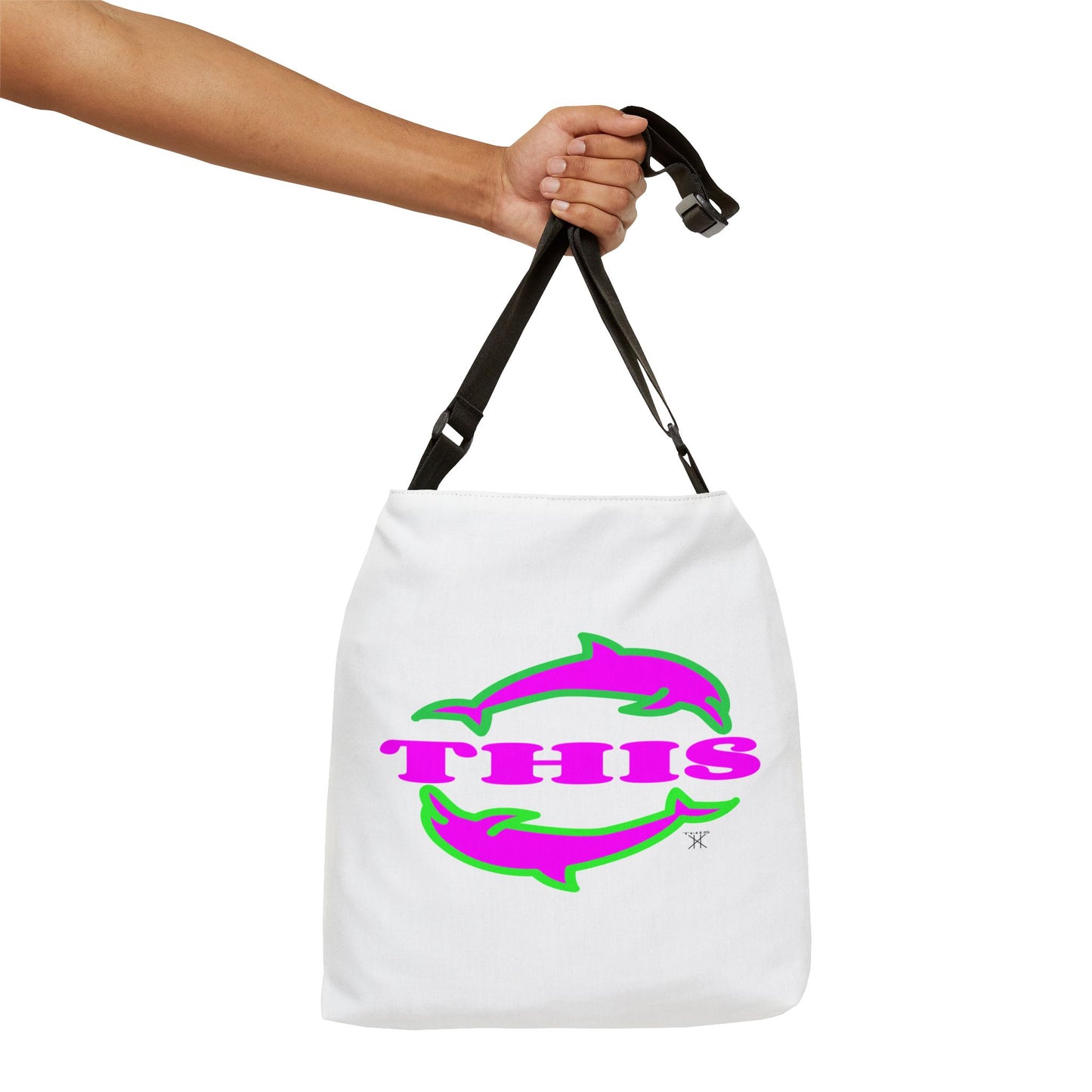 Tote Bag (Adjustable Strap)