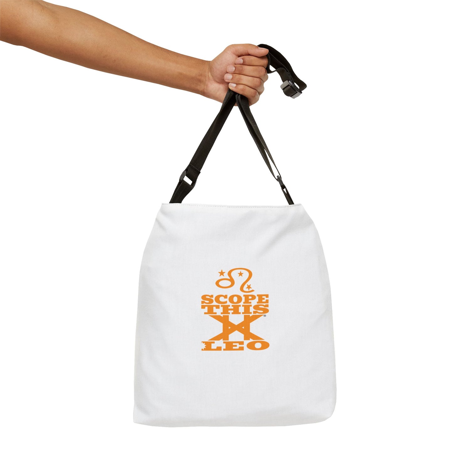 Tote Bag (Adjustable Strap)