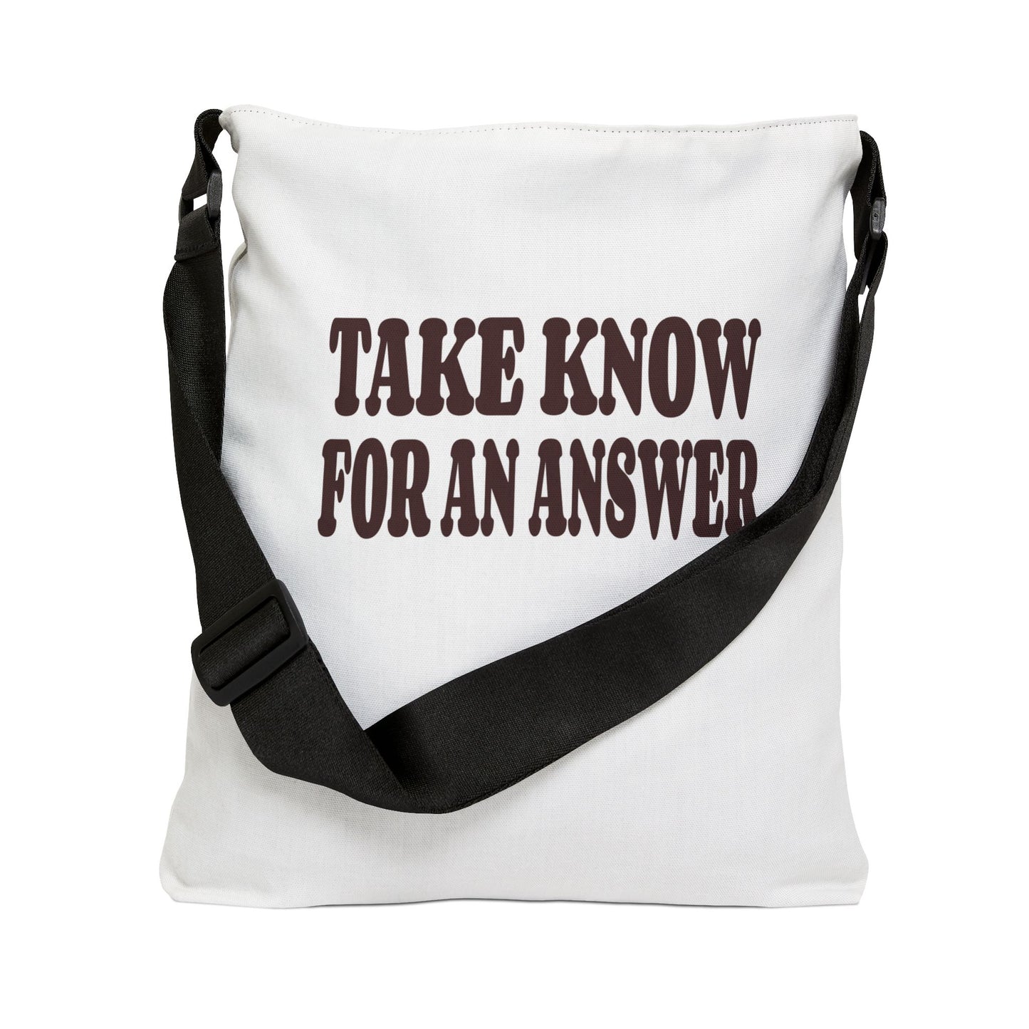 Tote Bag (Adjustable Strap)