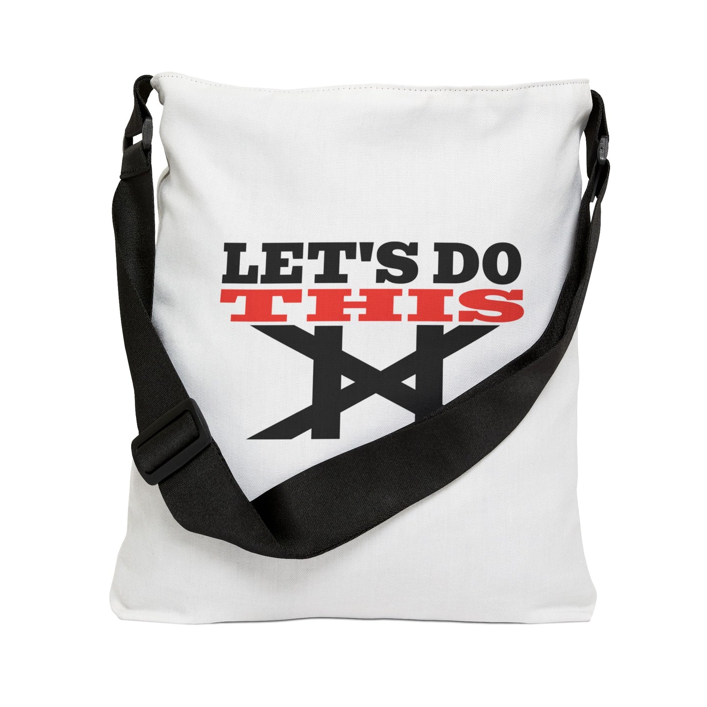 Tote Bag (Adjustable Strap)