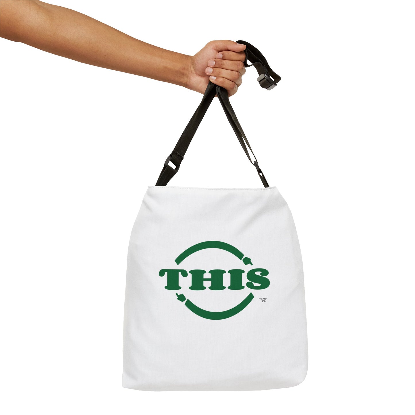Tote Bag (Adjustable Strap)