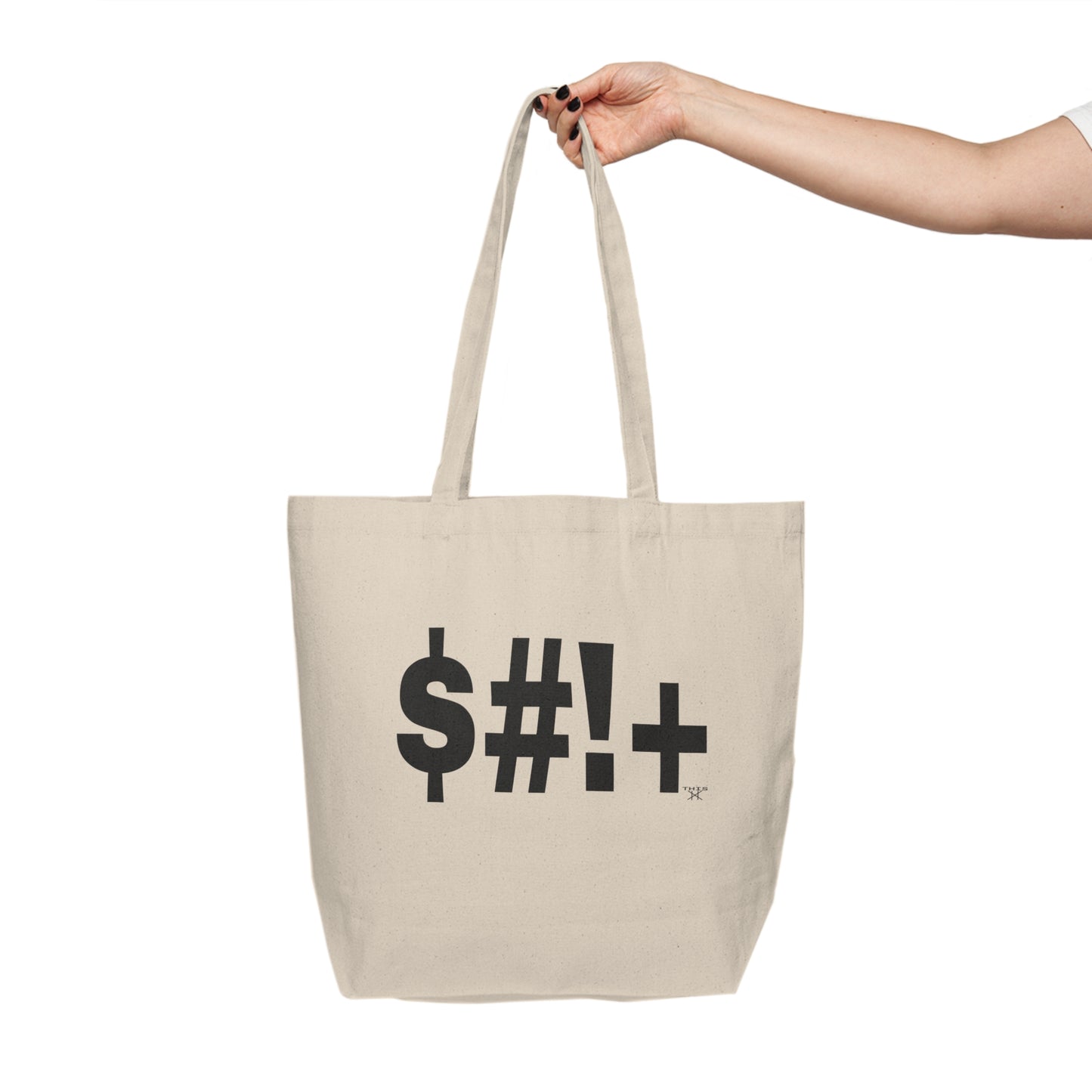 Canvas Shopping Tote