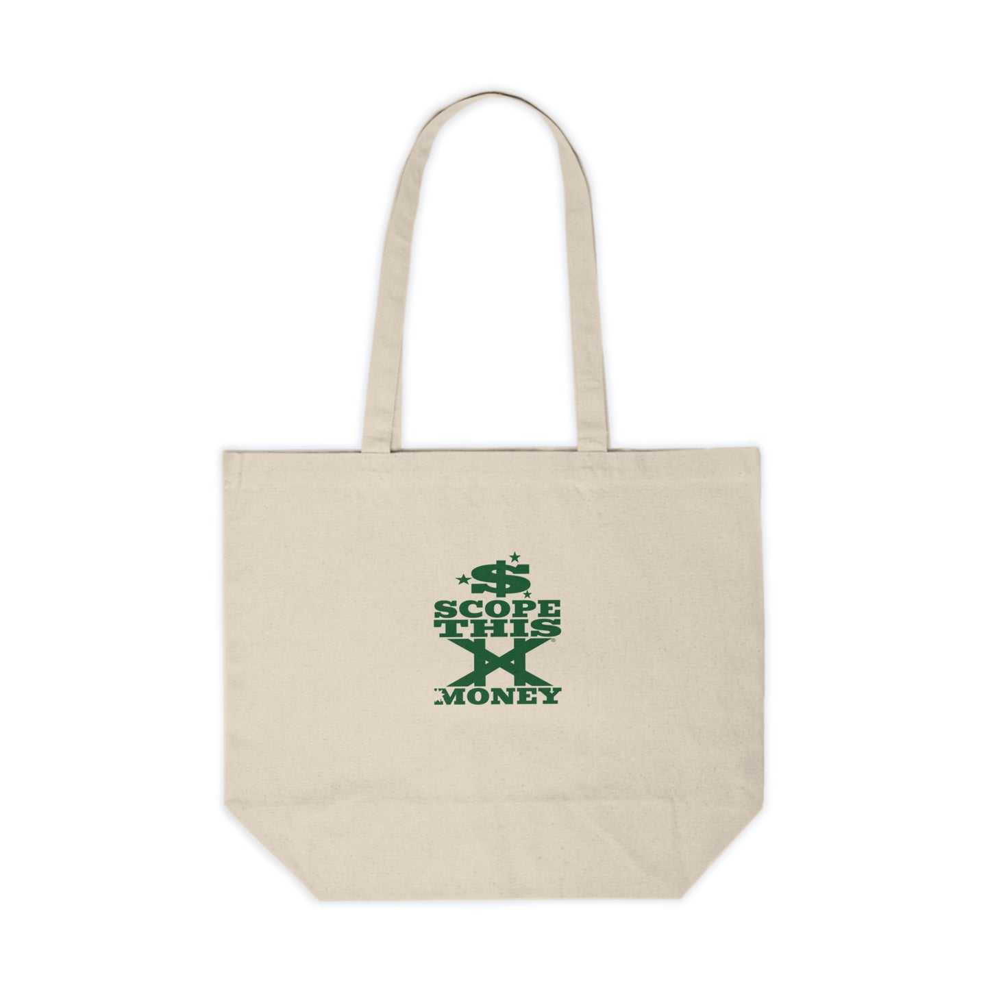 Canvas Shopping Tote