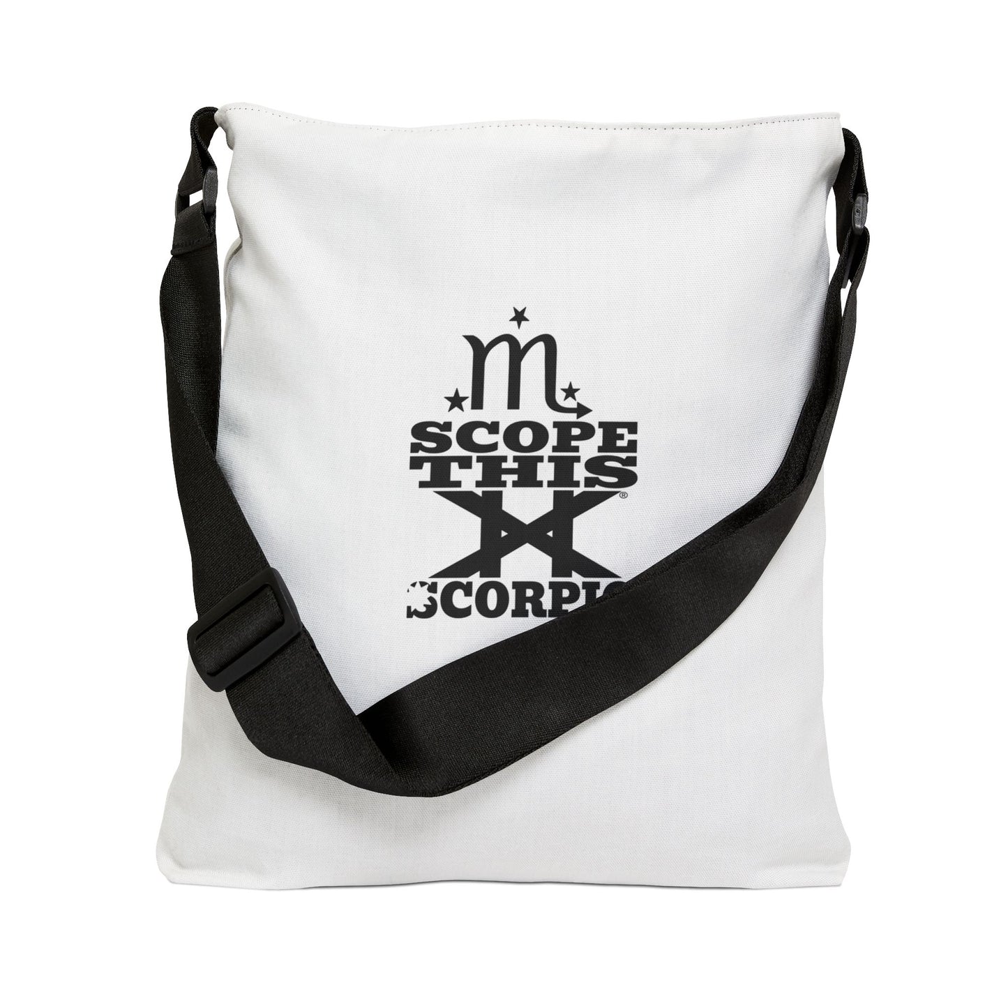 Tote Bag (Adjustable Strap)