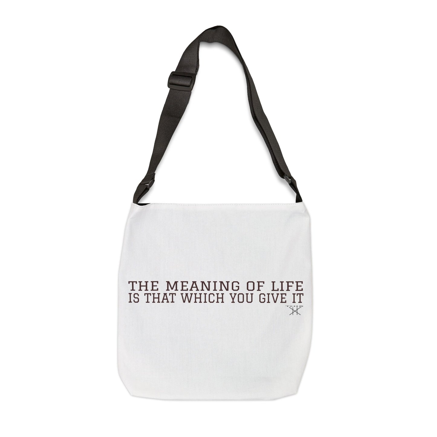 Tote Bag (Adjustable Strap)