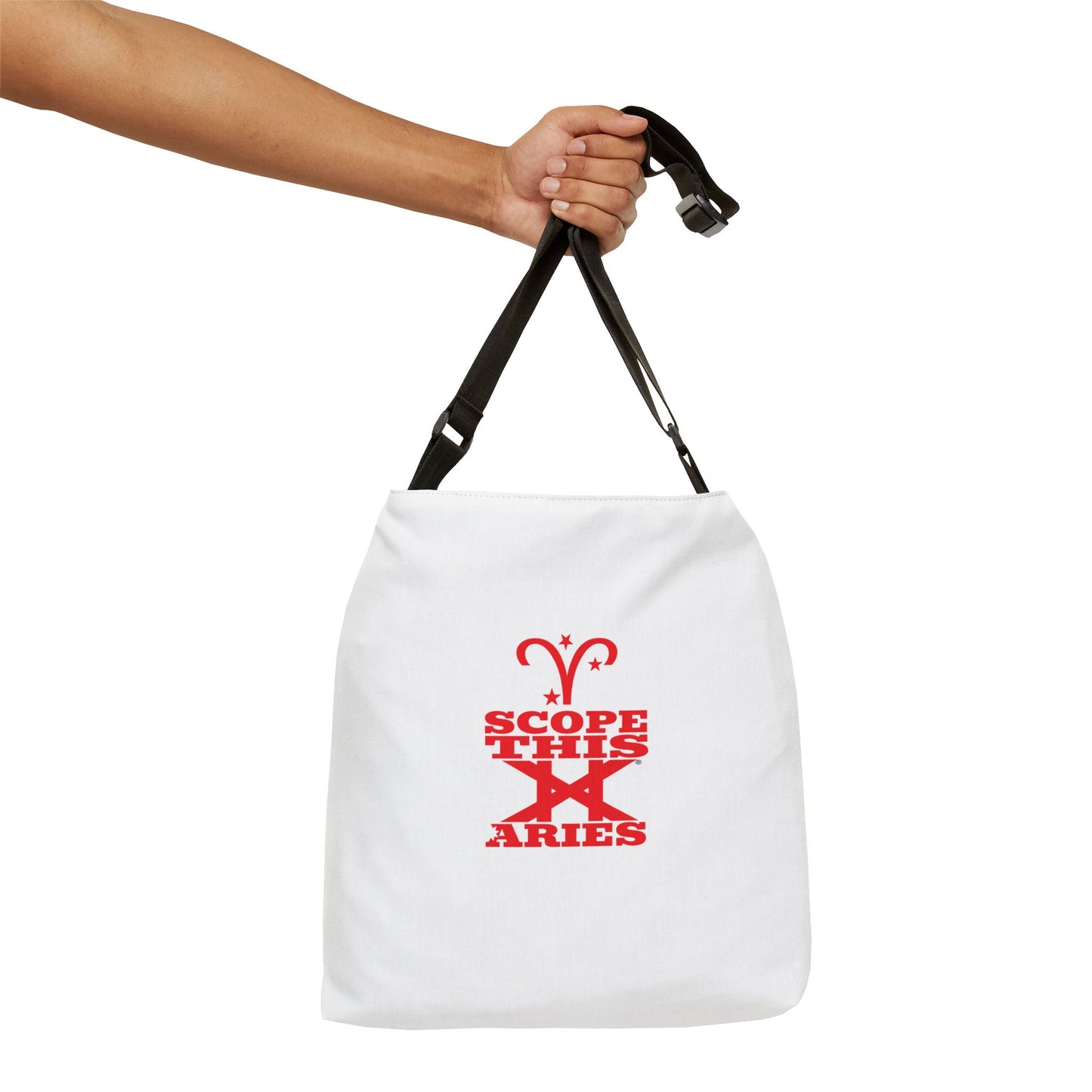 Tote Bag (Adjustable Strap)