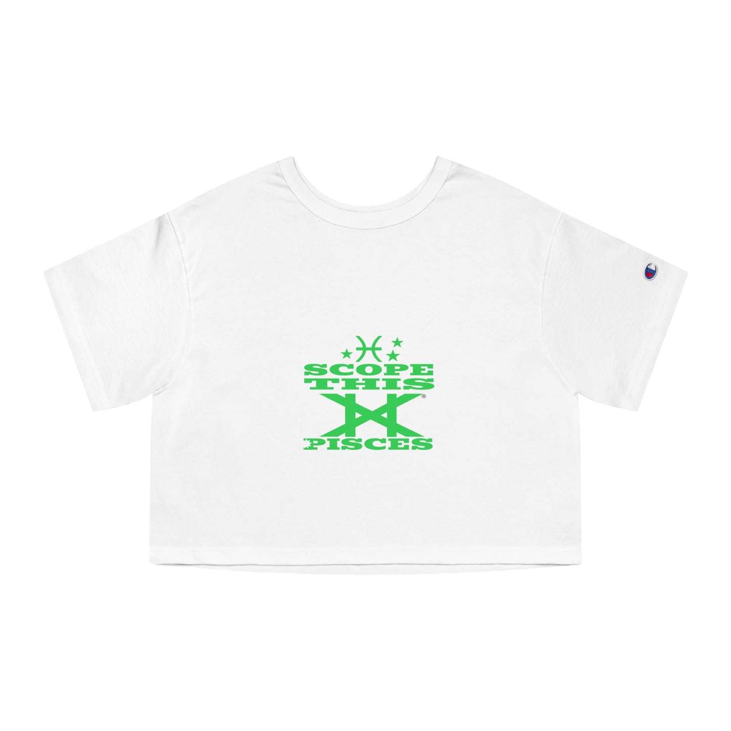 Champion Women's Heritage Cropped T-Shirt