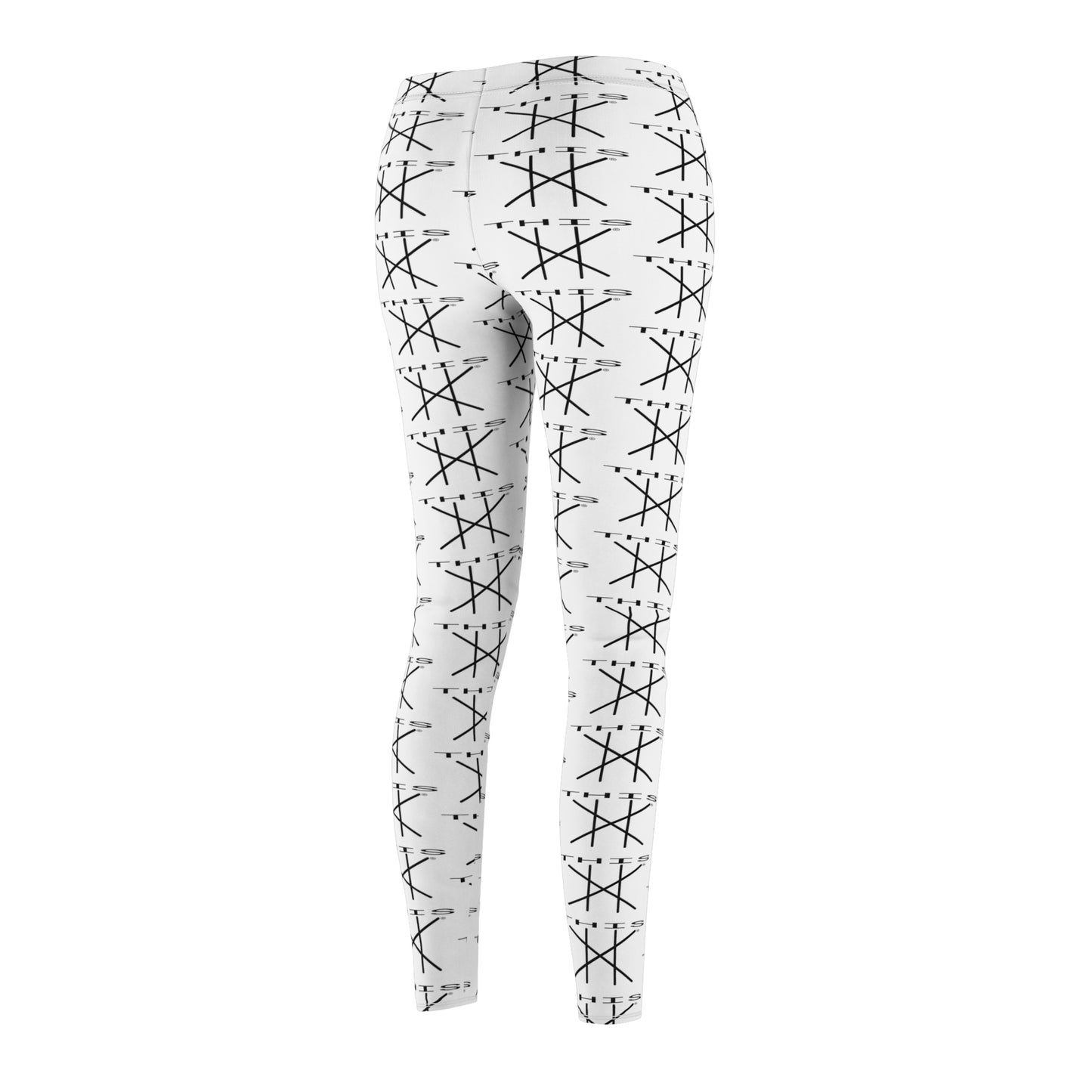 Women's Cut & Sew Casual Leggings (AOP)