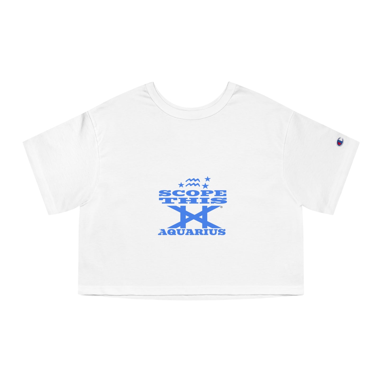 Champion Women's Heritage Cropped T-Shirt