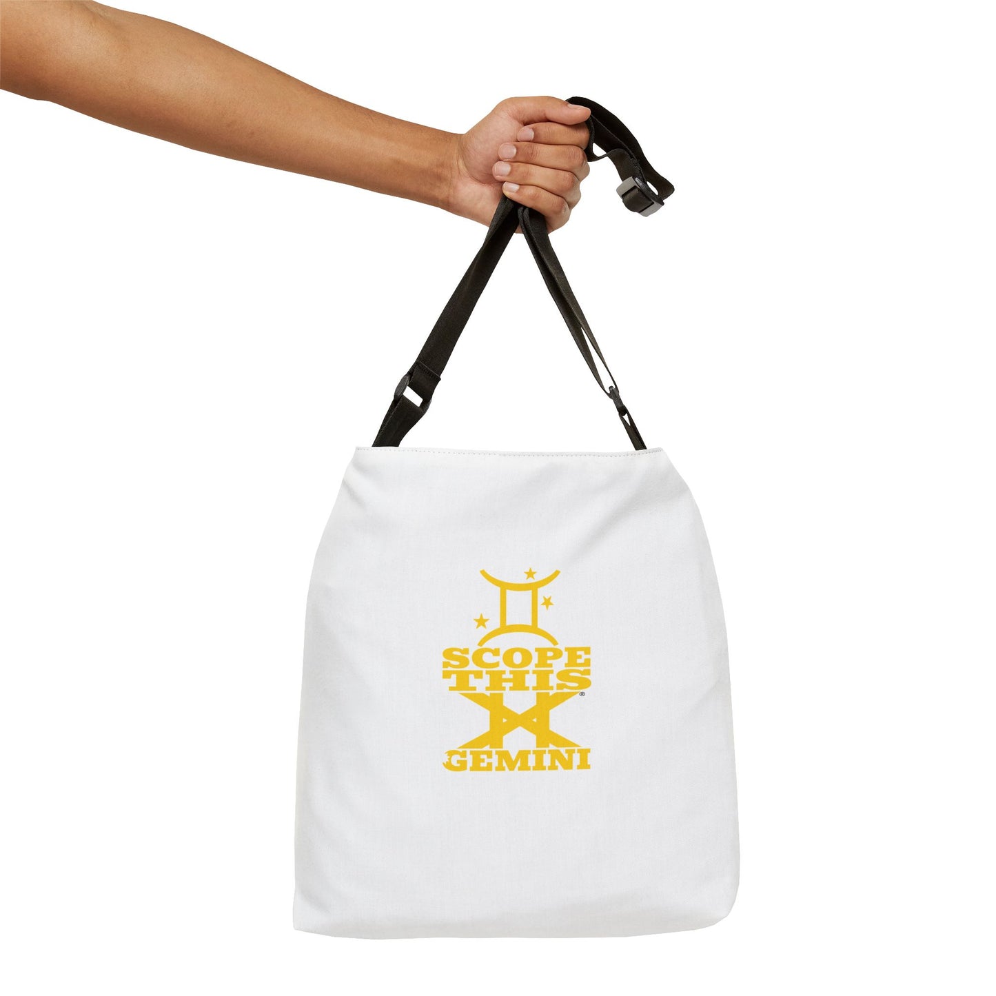Tote Bag (Adjustable Strap)