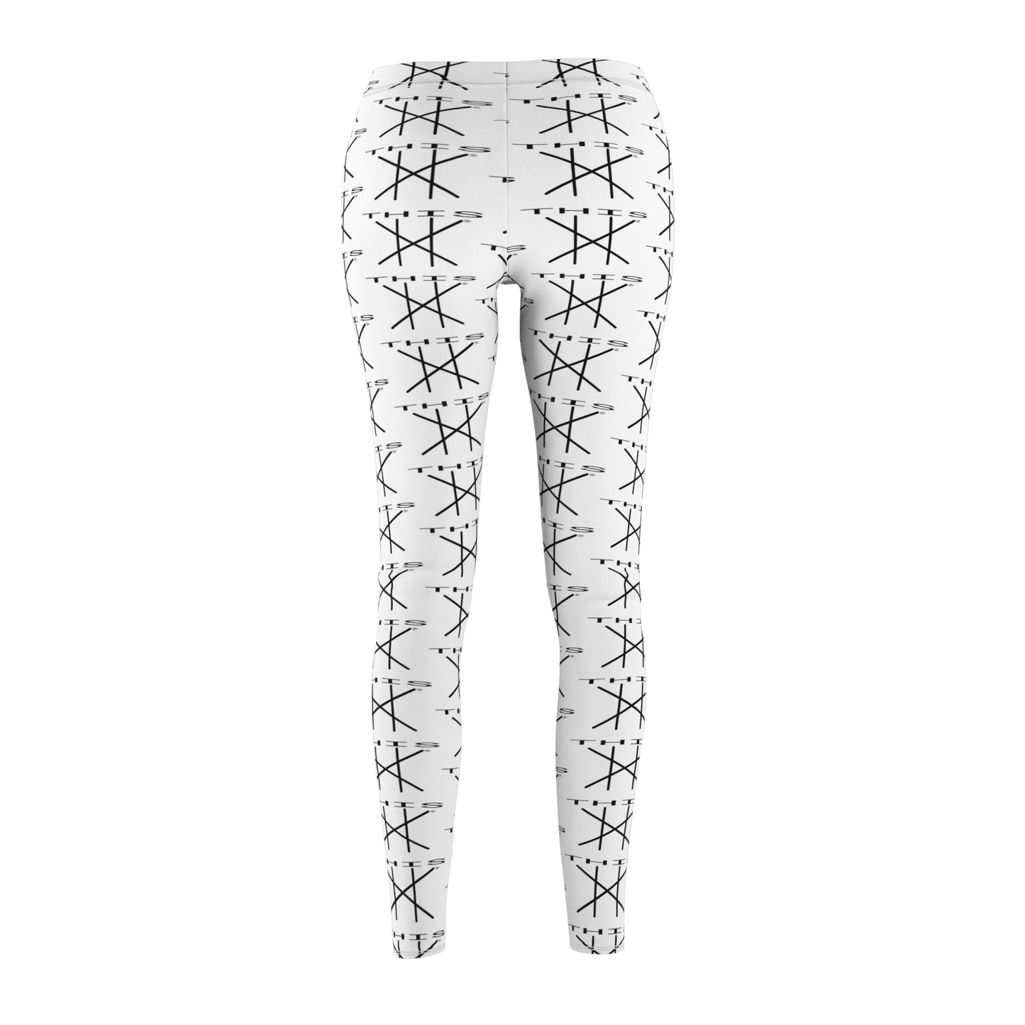Women's Cut & Sew Casual Leggings (AOP)