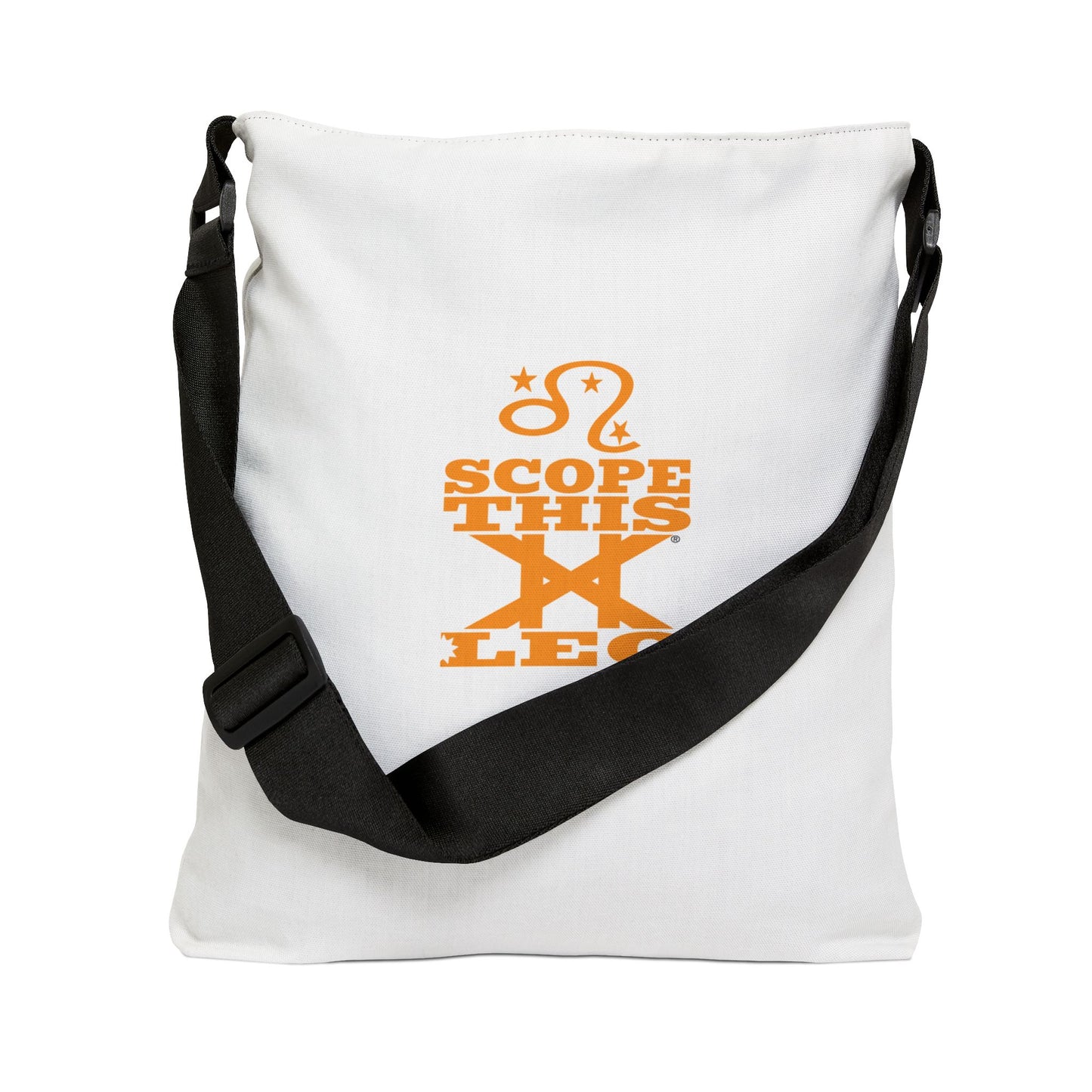 Tote Bag (Adjustable Strap)