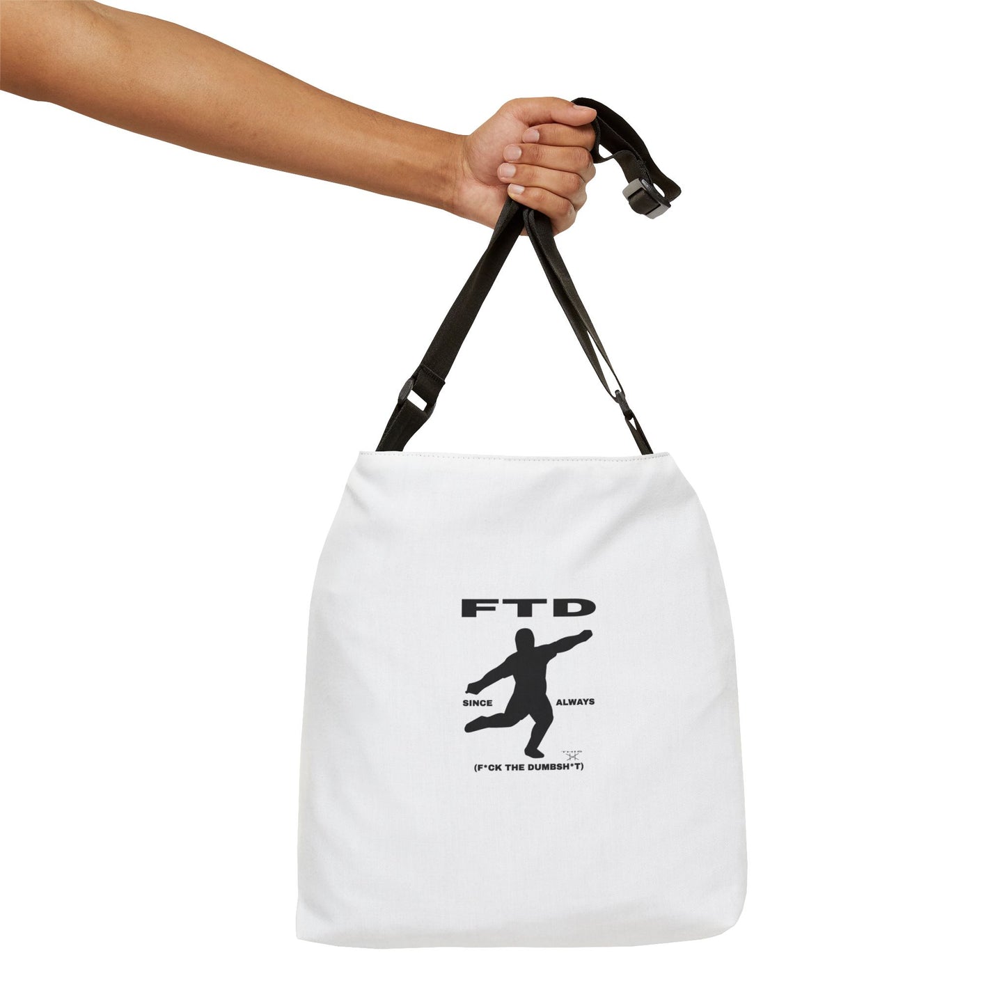 Tote Bag (Adjustable Strap)