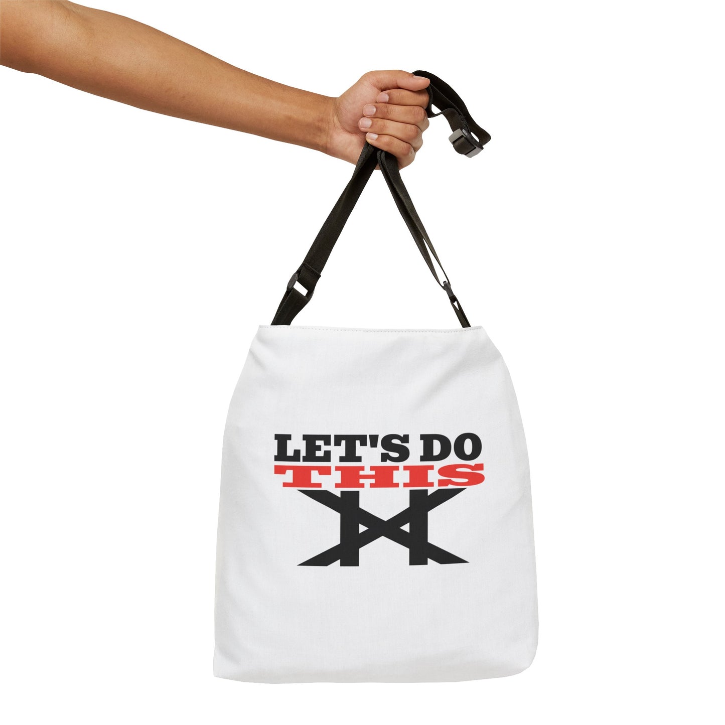 Tote Bag (Adjustable Strap)