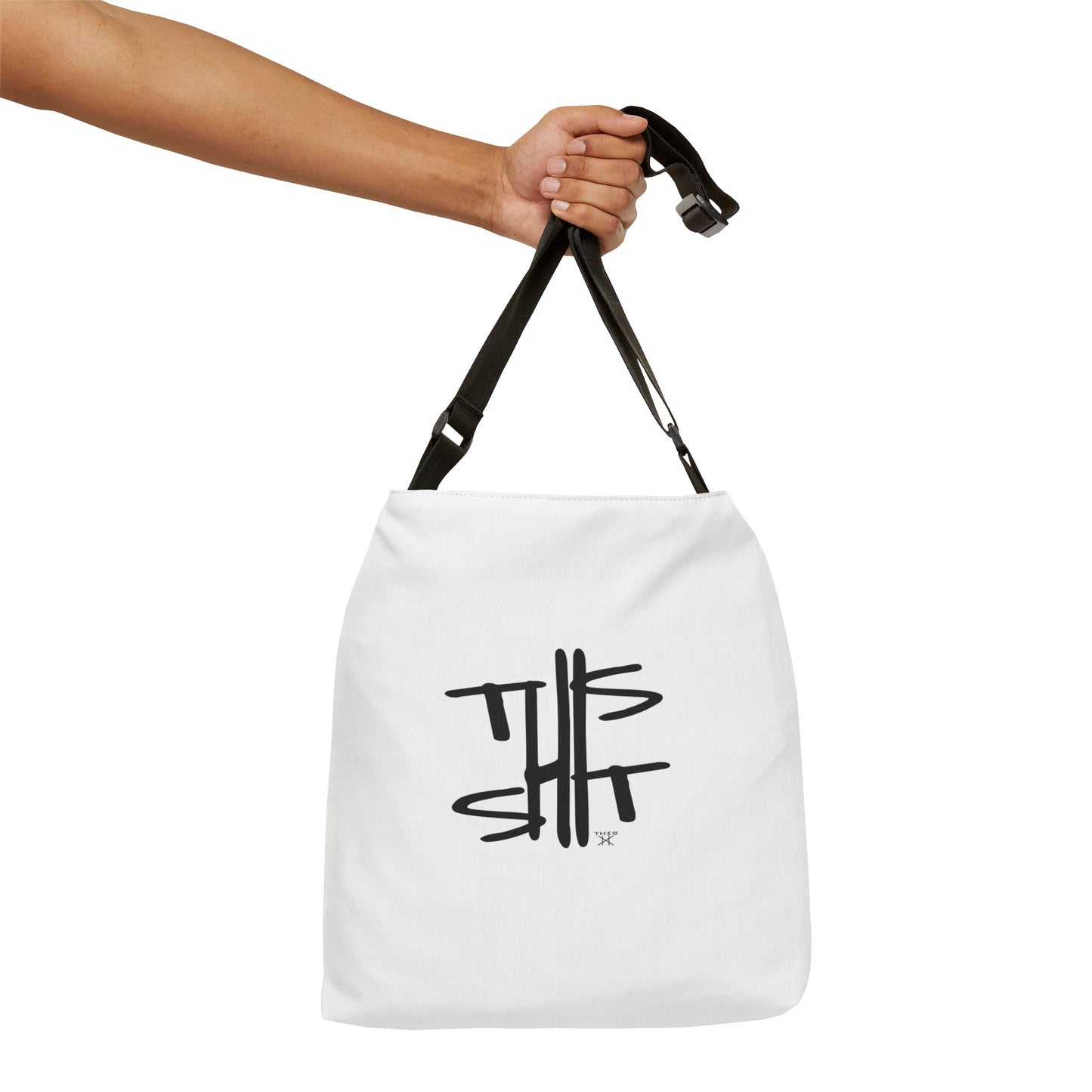 Tote Bag (Adjustable Strap)