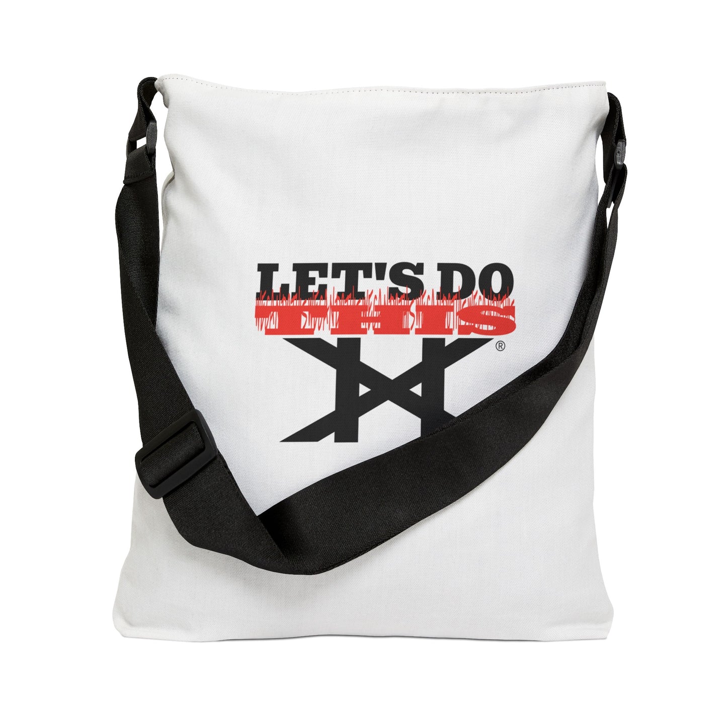 Tote Bag (Adjustable Strap)