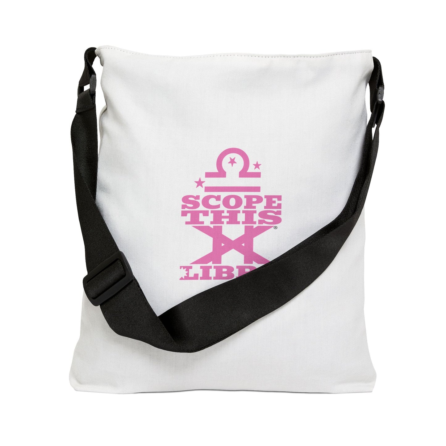 Tote Bag (Adjustable Strap)