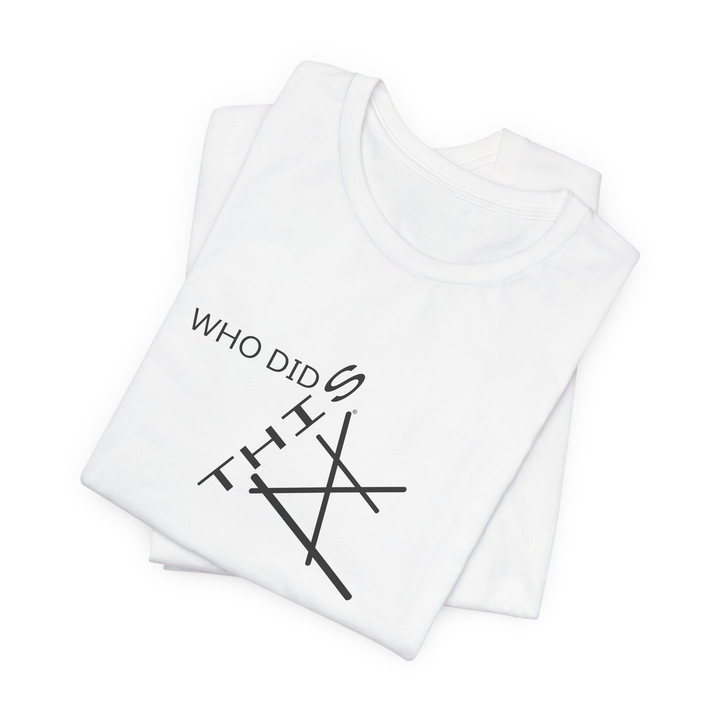 Unisex Jersey Short Sleeve Tee