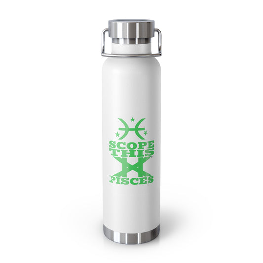 Copper Vacuum Insulated Bottle, 22oz