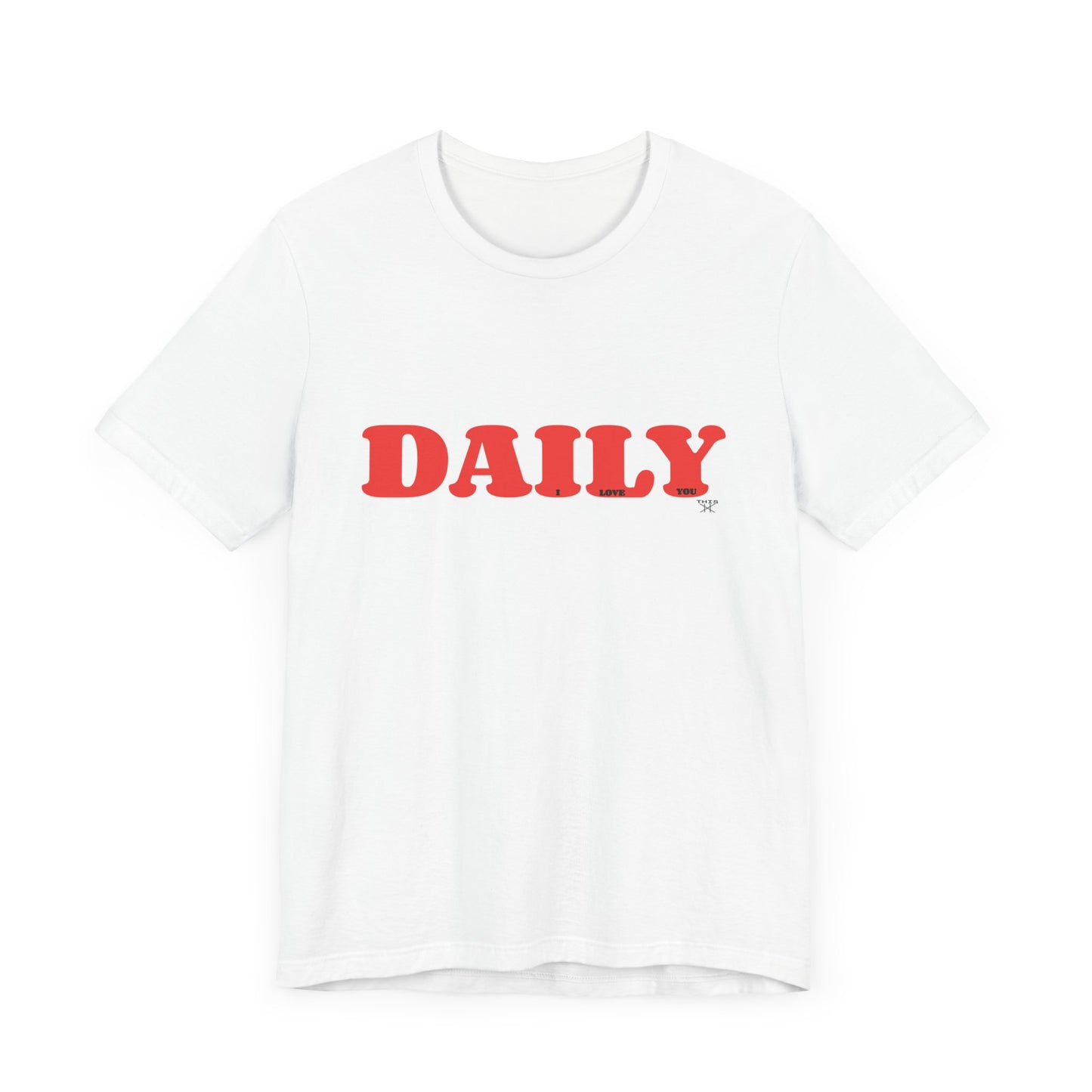 Unisex Jersey Short Sleeve Tee