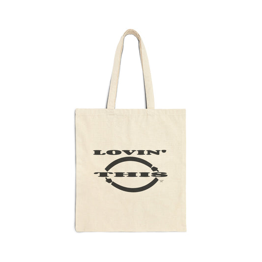 Cotton Canvas Tote Bag