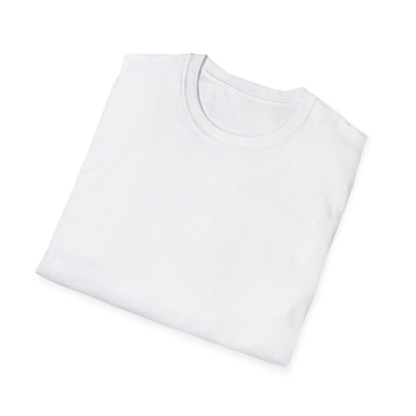 Unisex Softstyle T-Shirt (HAHA/AAHH (Haha...I get it, joke's on me.)