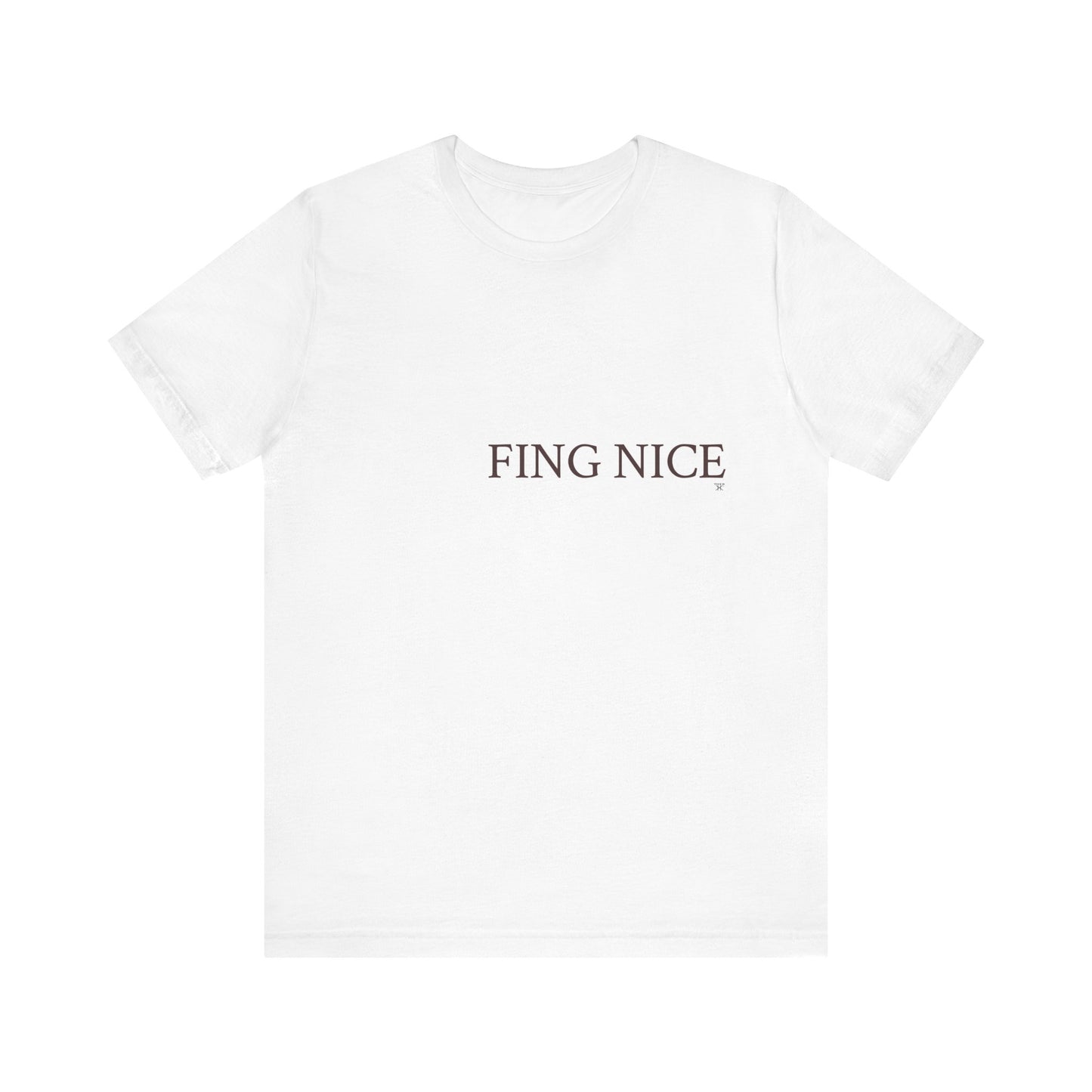 Unisex Jersey Short Sleeve Tee