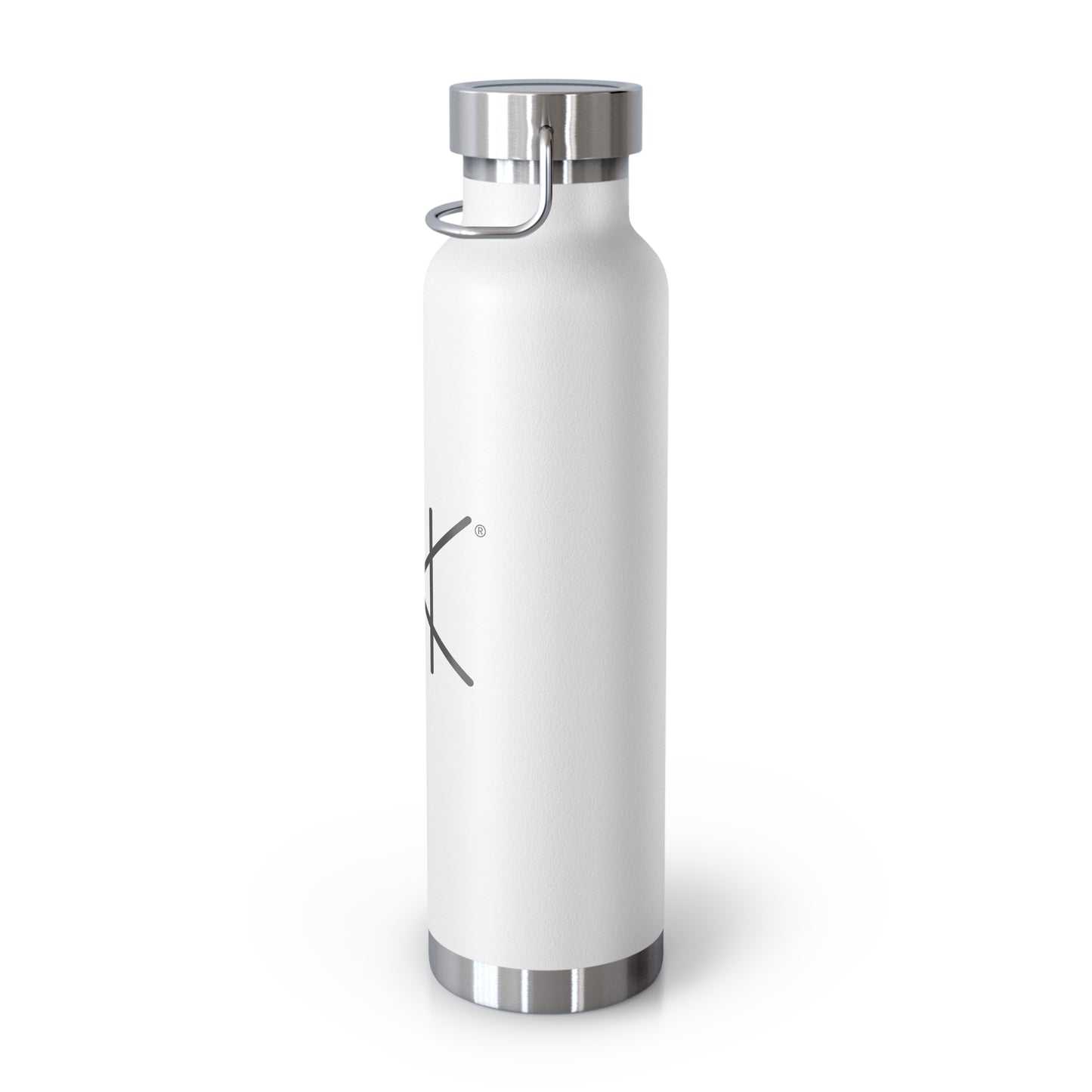 Copper Insulated Water Bottle - 22oz