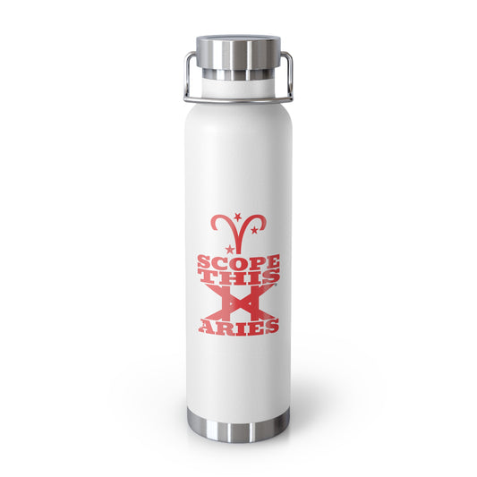 Copper Vacuum Insulated Bottle, 22oz
