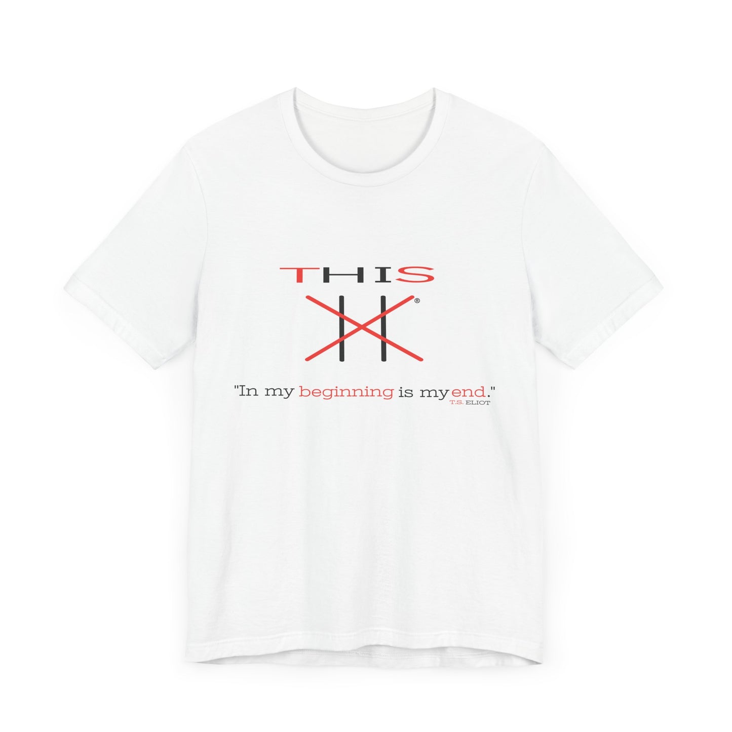 Unisex Jersey Short Sleeve Tee