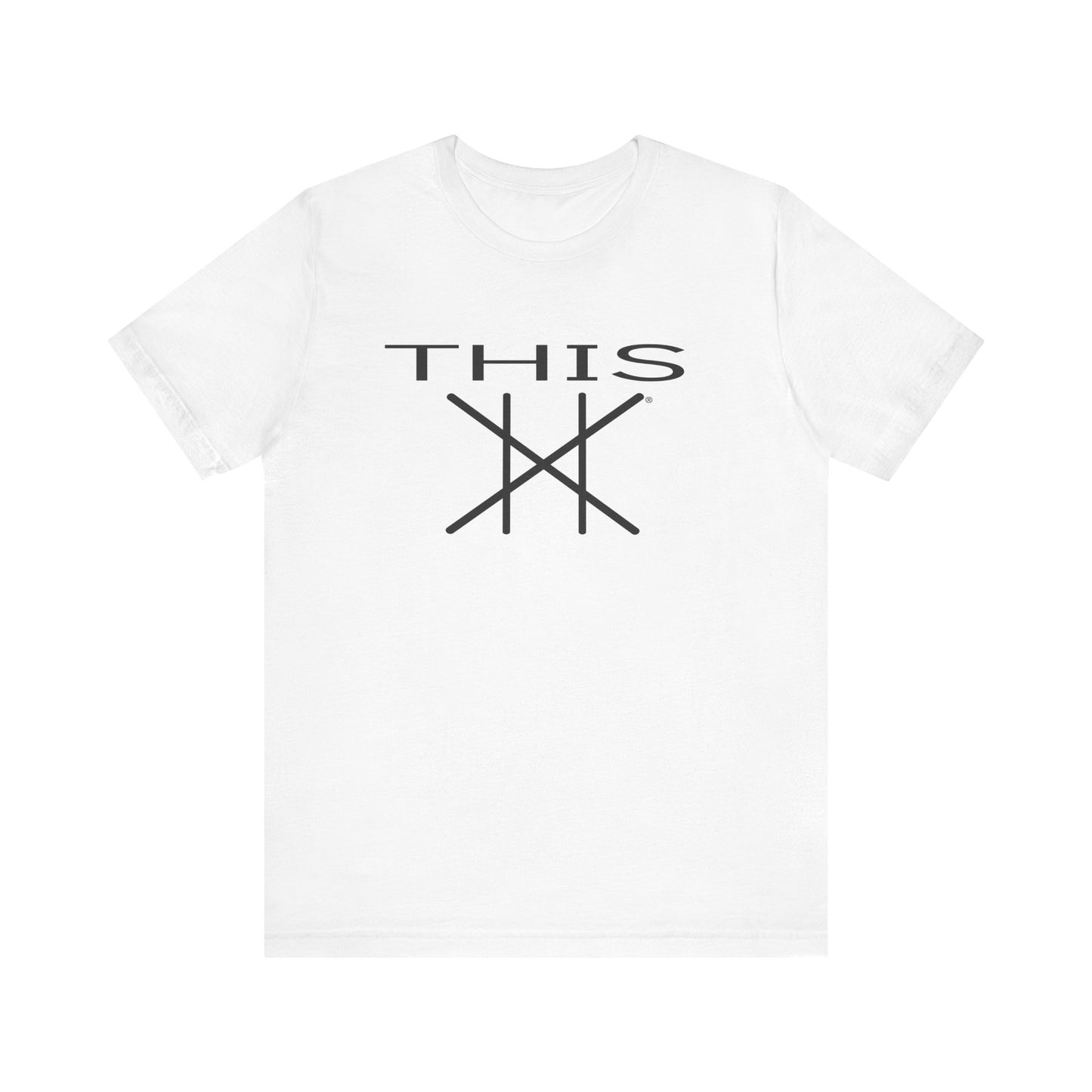 Unisex Jersey Short Sleeve Tee