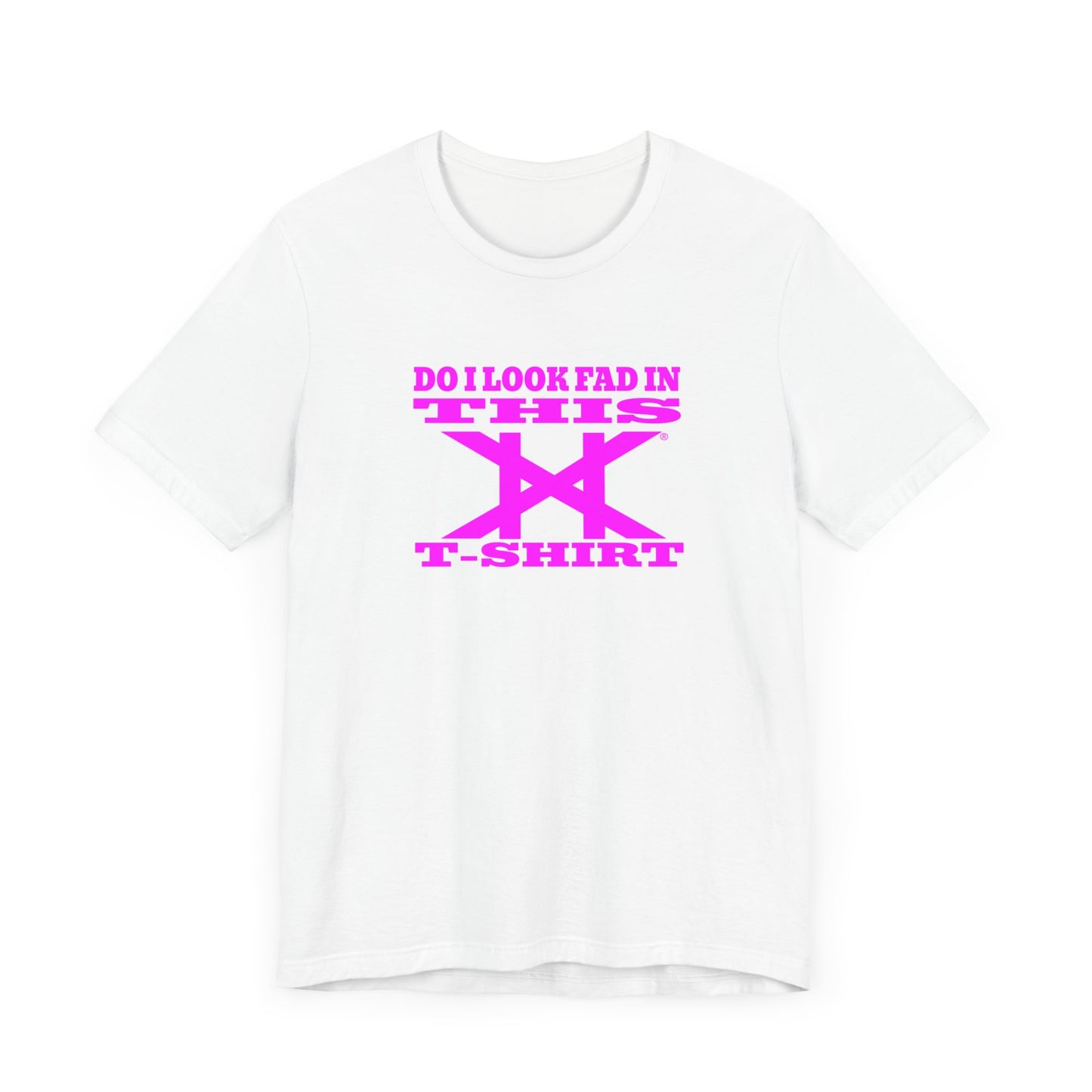 Unisex Jersey Short Sleeve Tee
