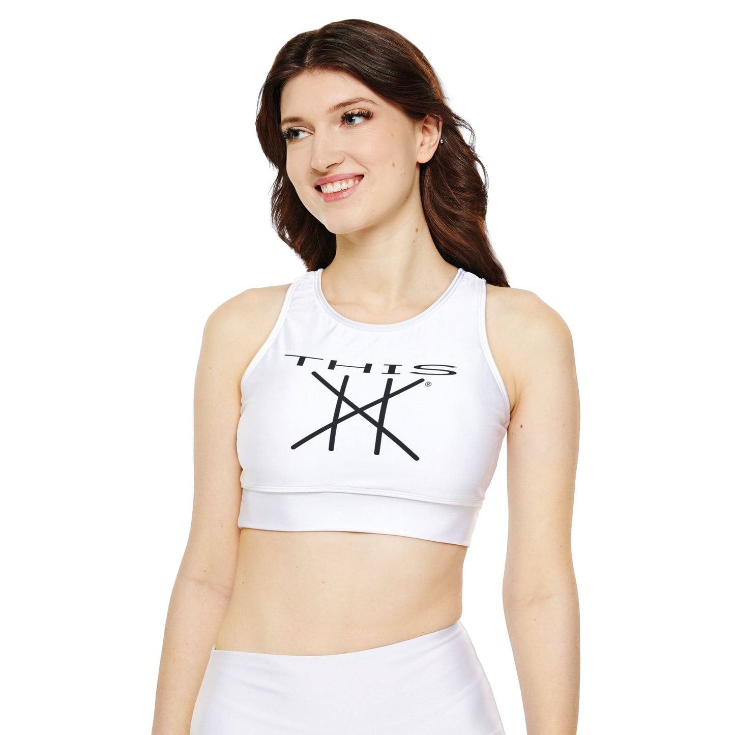 Fully Lined, Padded Sports Bra